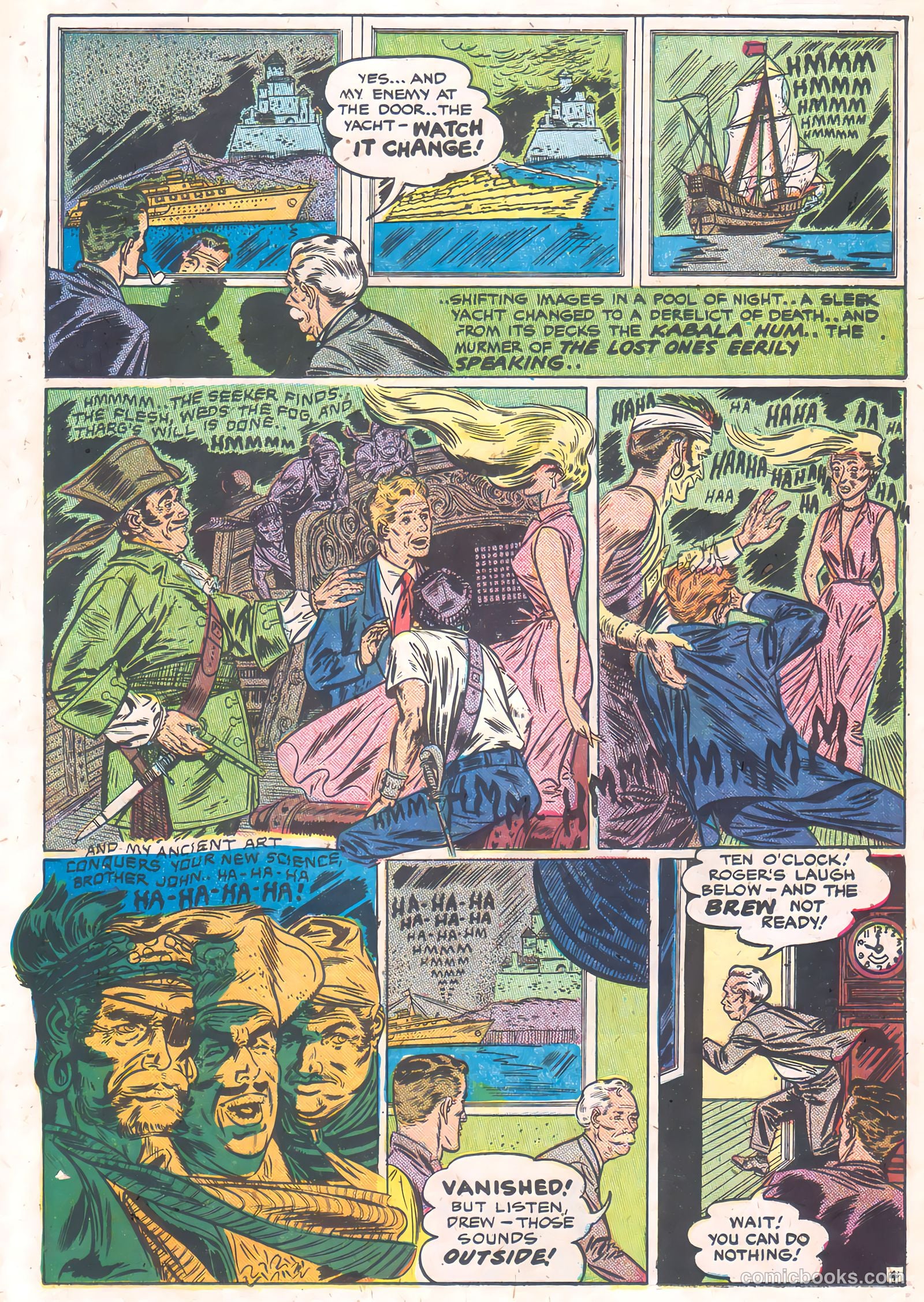 Firehair #8 (1958) — page 19 of 36