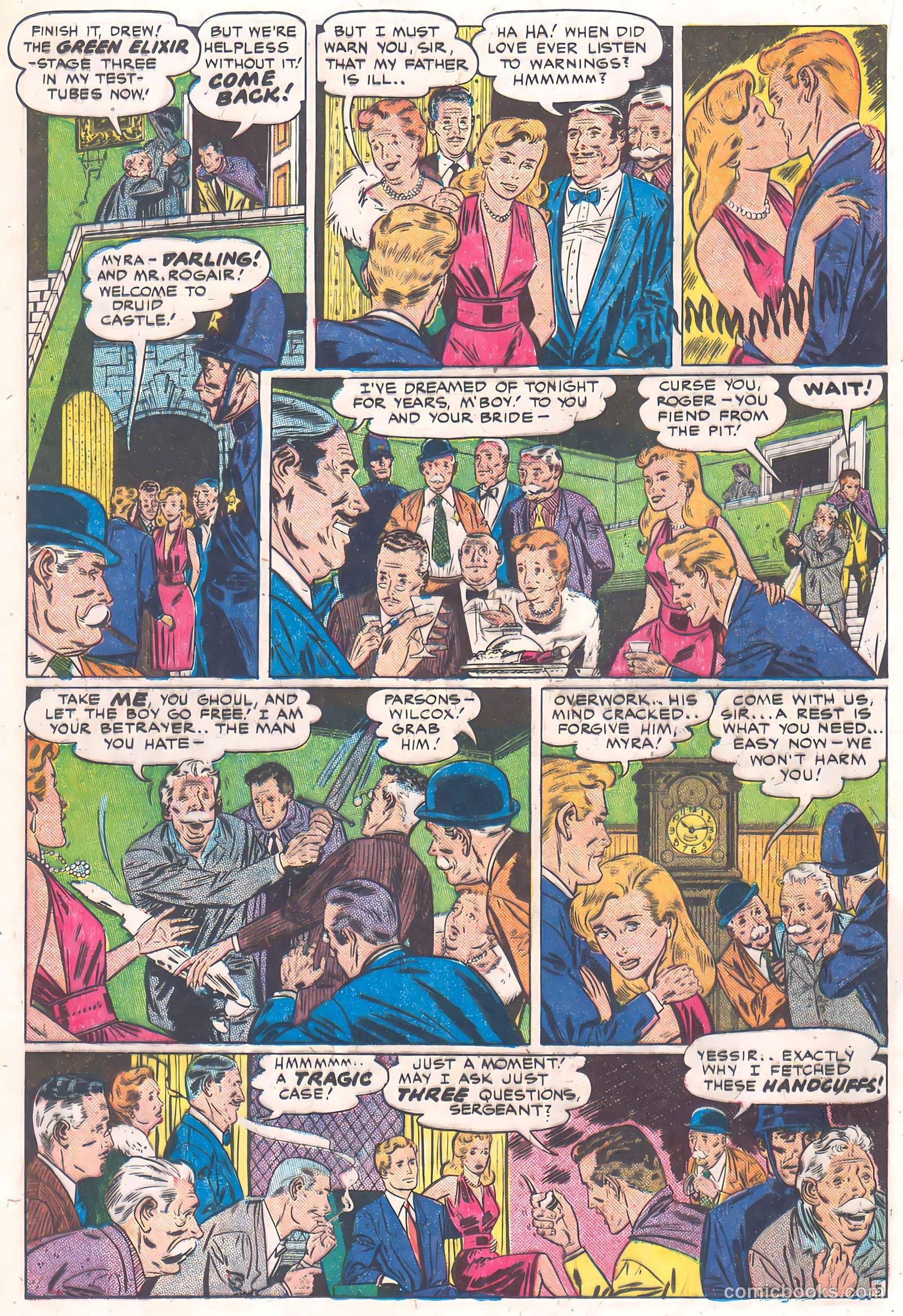 Firehair #8 (1958) — page 20 of 36