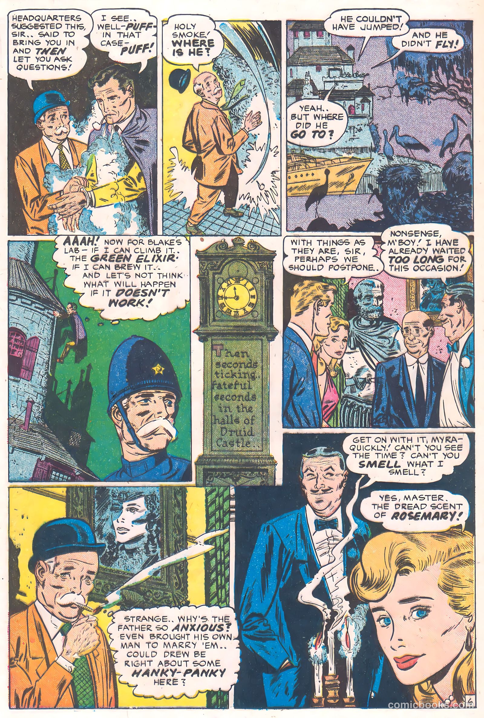 Firehair #8 (1958) — page 21 of 36