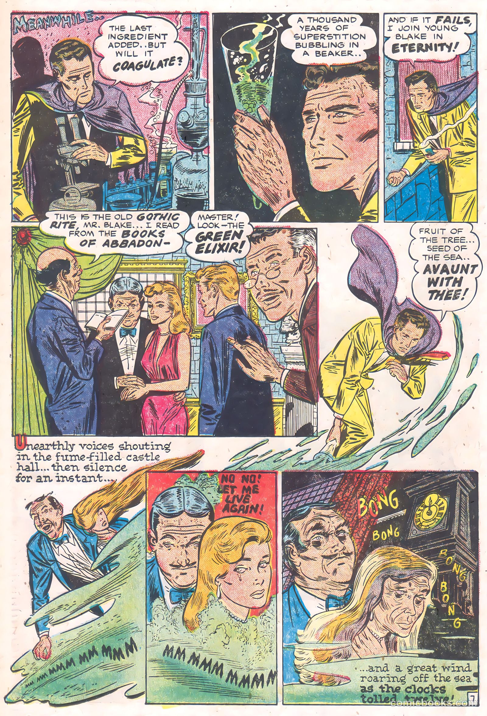 Firehair #8 (1958) — page 22 of 36