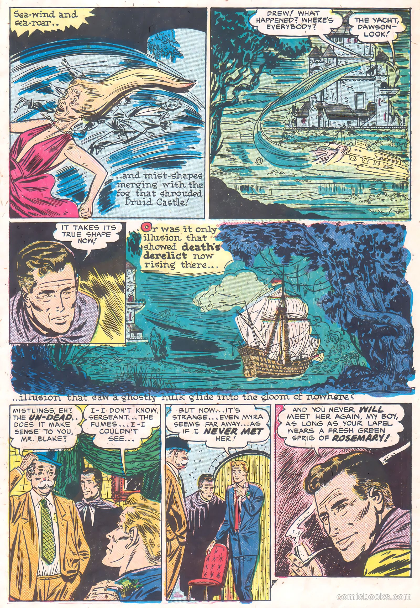 Firehair #8 (1958) — page 23 of 36