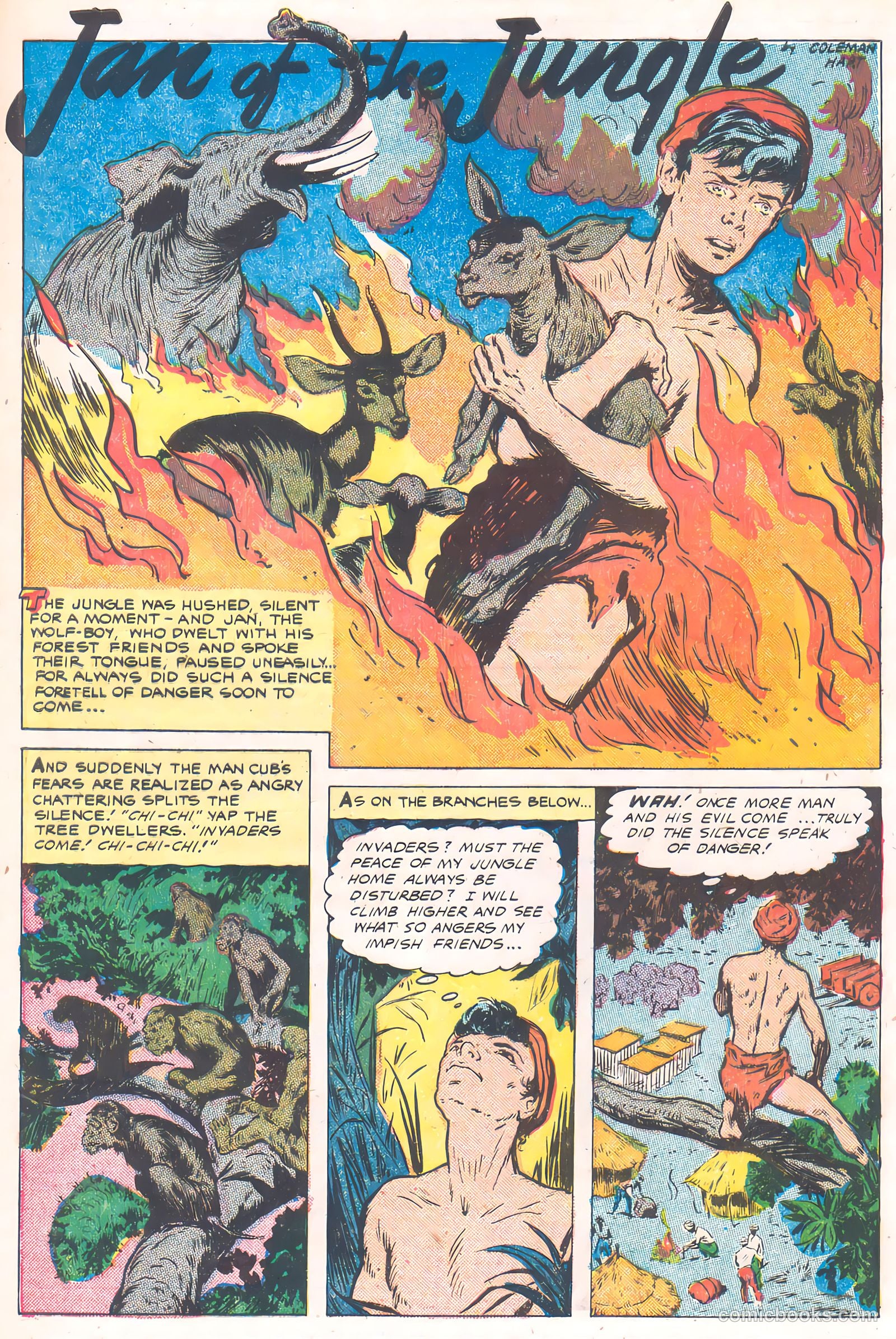 Firehair #8 (1958) — page 28 of 36