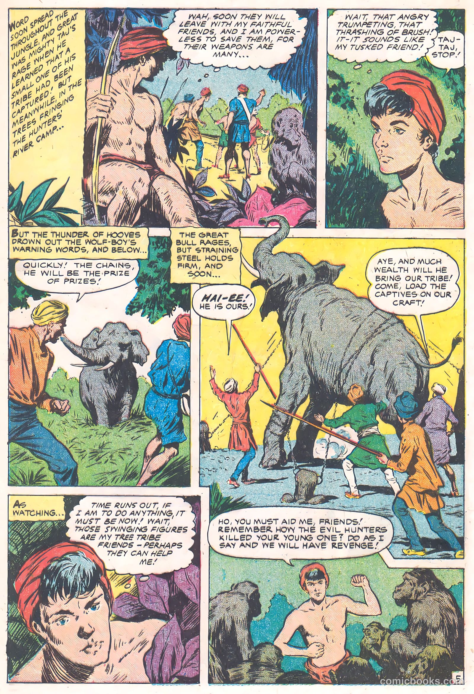 Firehair #8 (1958) — page 32 of 36