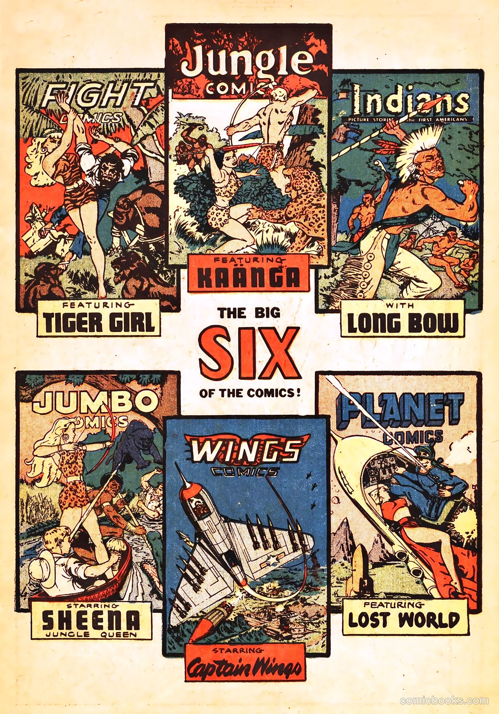 Firehair #9 (1951) — page 3 of 36