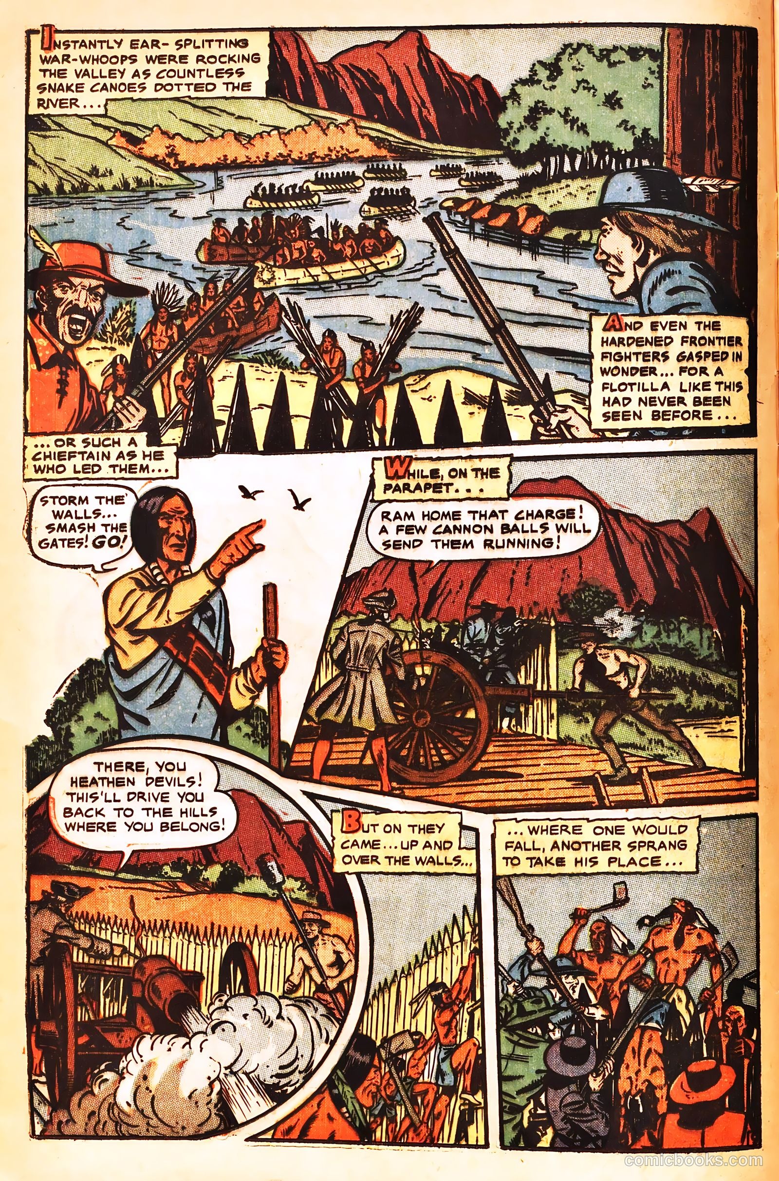 Firehair #9 (1951) — page 12 of 36