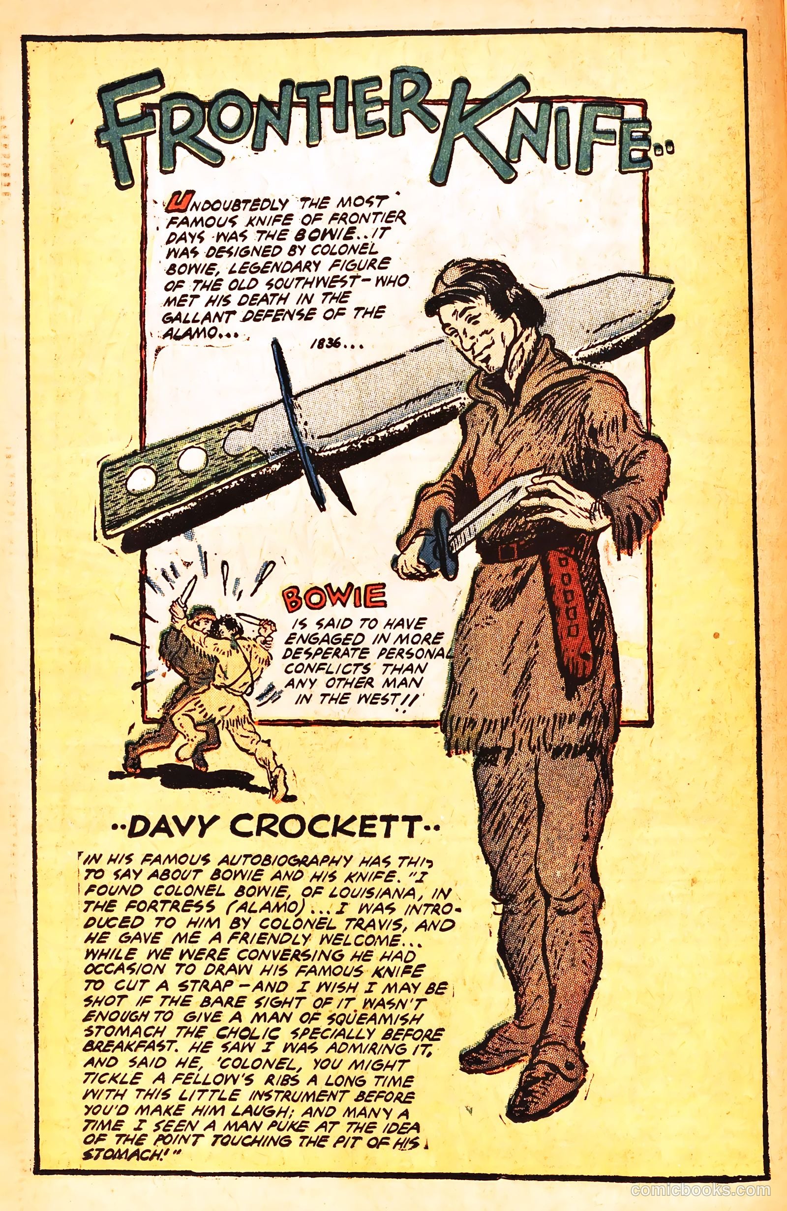 Firehair #9 (1951) — page 14 of 36