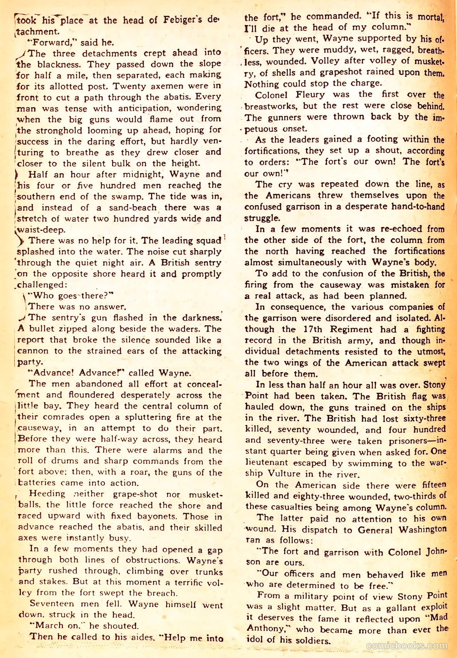Firehair #9 (1951) — page 16 of 36
