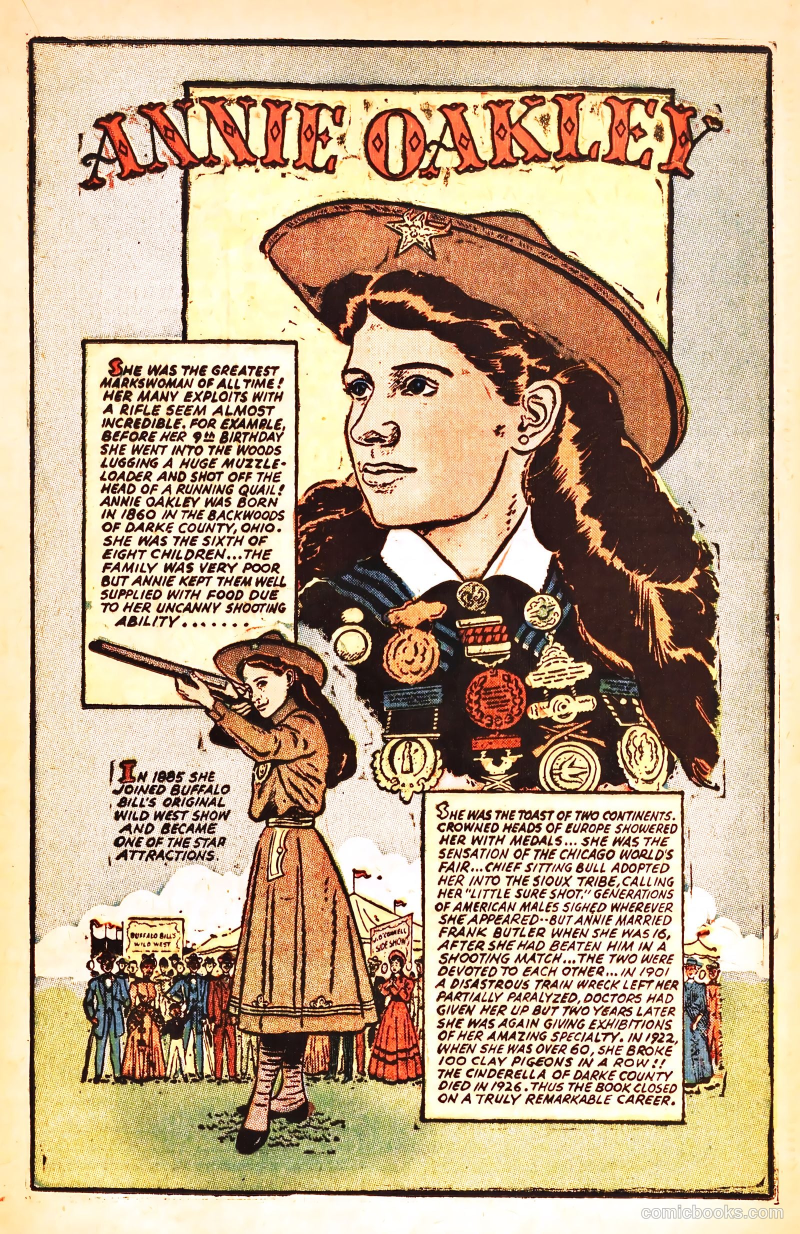Firehair #9 (1951) — page 17 of 36