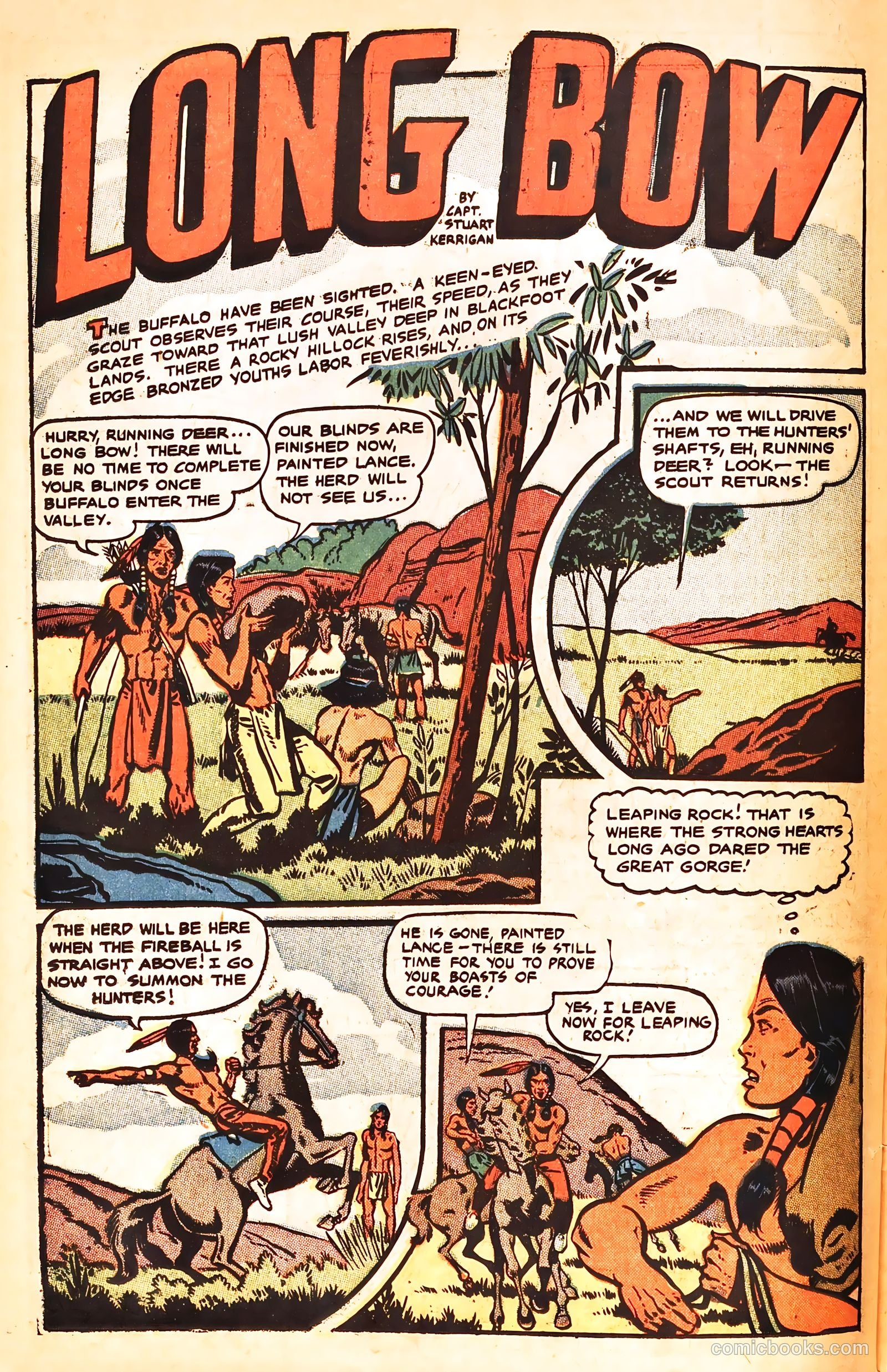 Firehair #9 (1951) — page 26 of 36