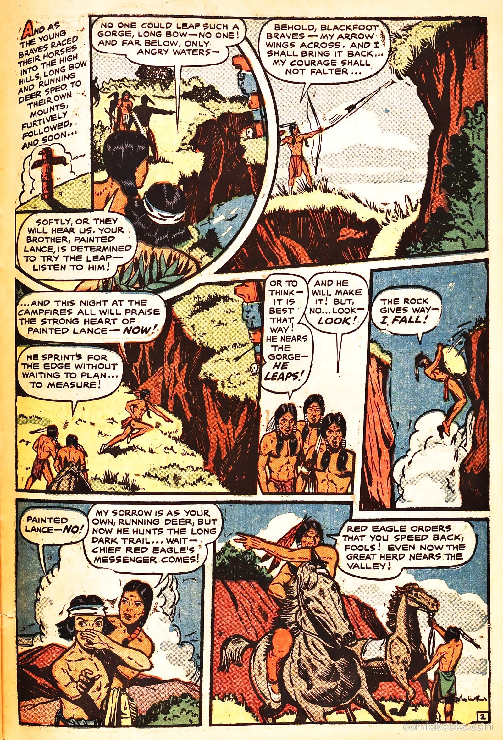 Firehair #9 (1951) — page 27 of 36