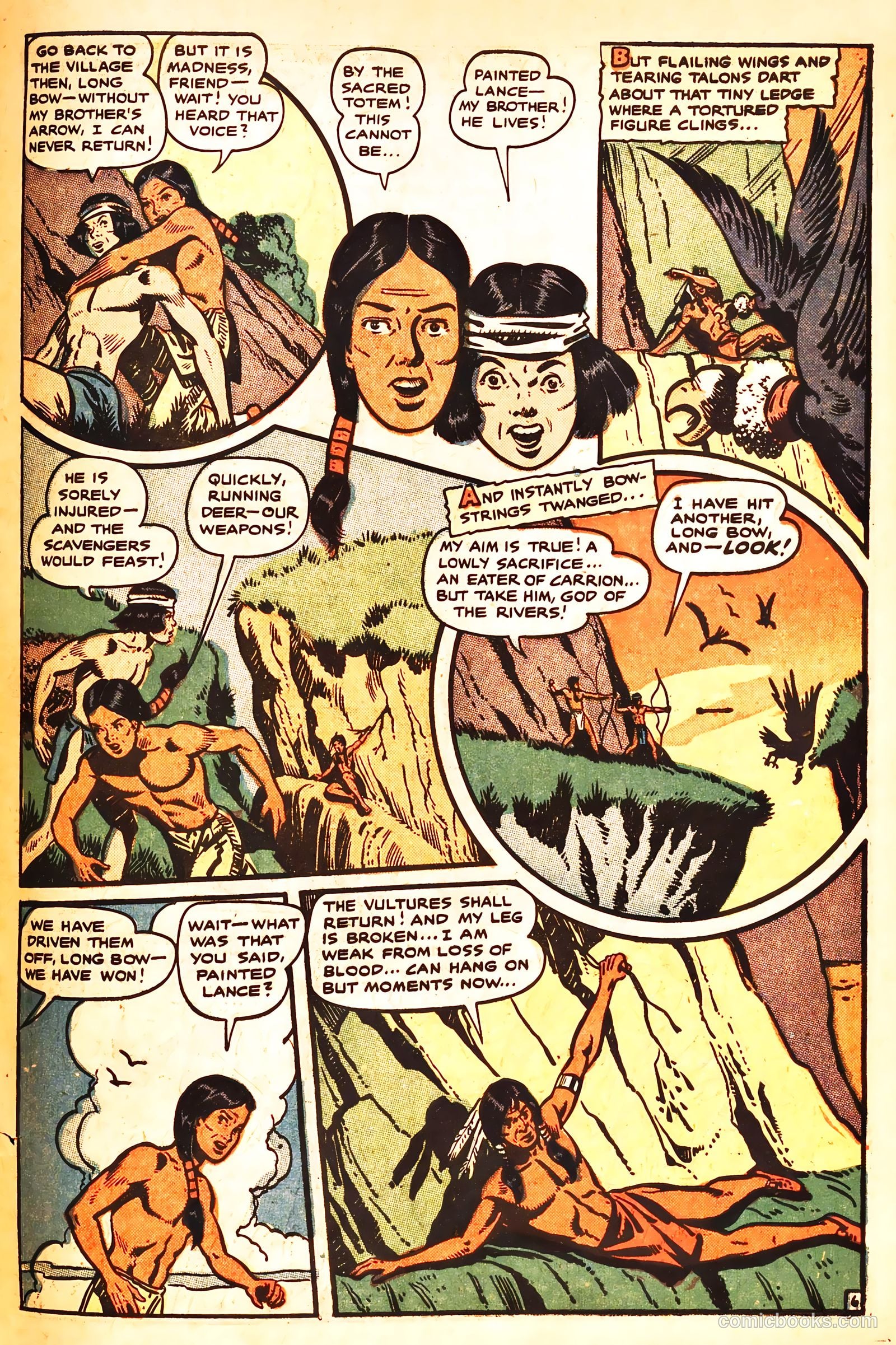 Firehair #9 (1951) — page 31 of 36