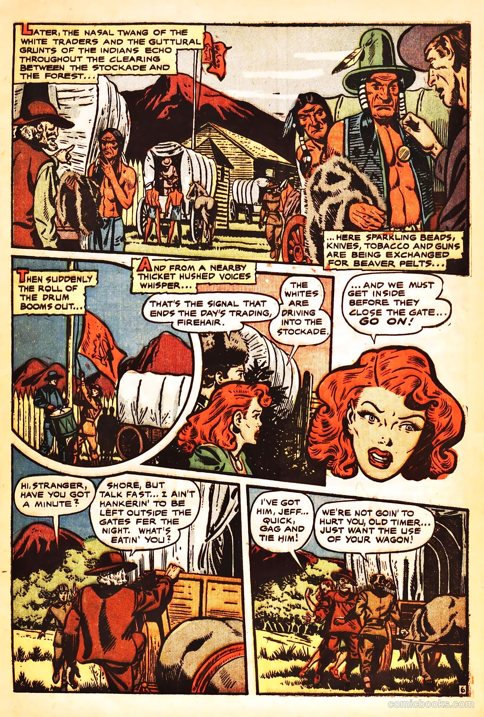 Firehair #9 (1951) — page 9 of 36