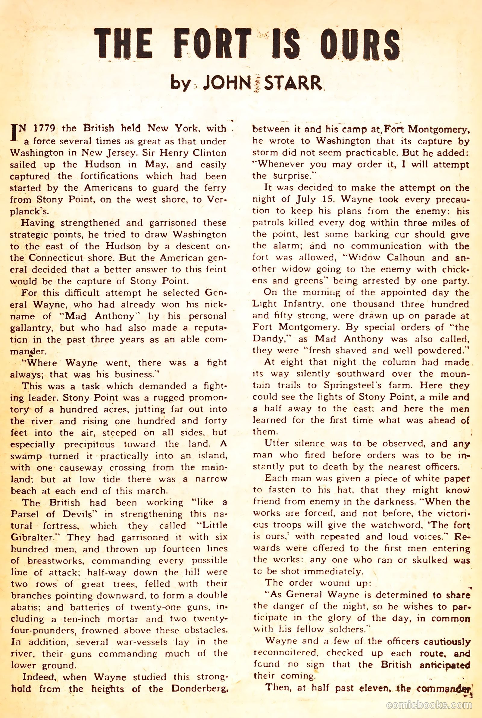 Firehair #9 (1951) — page 15 of 36