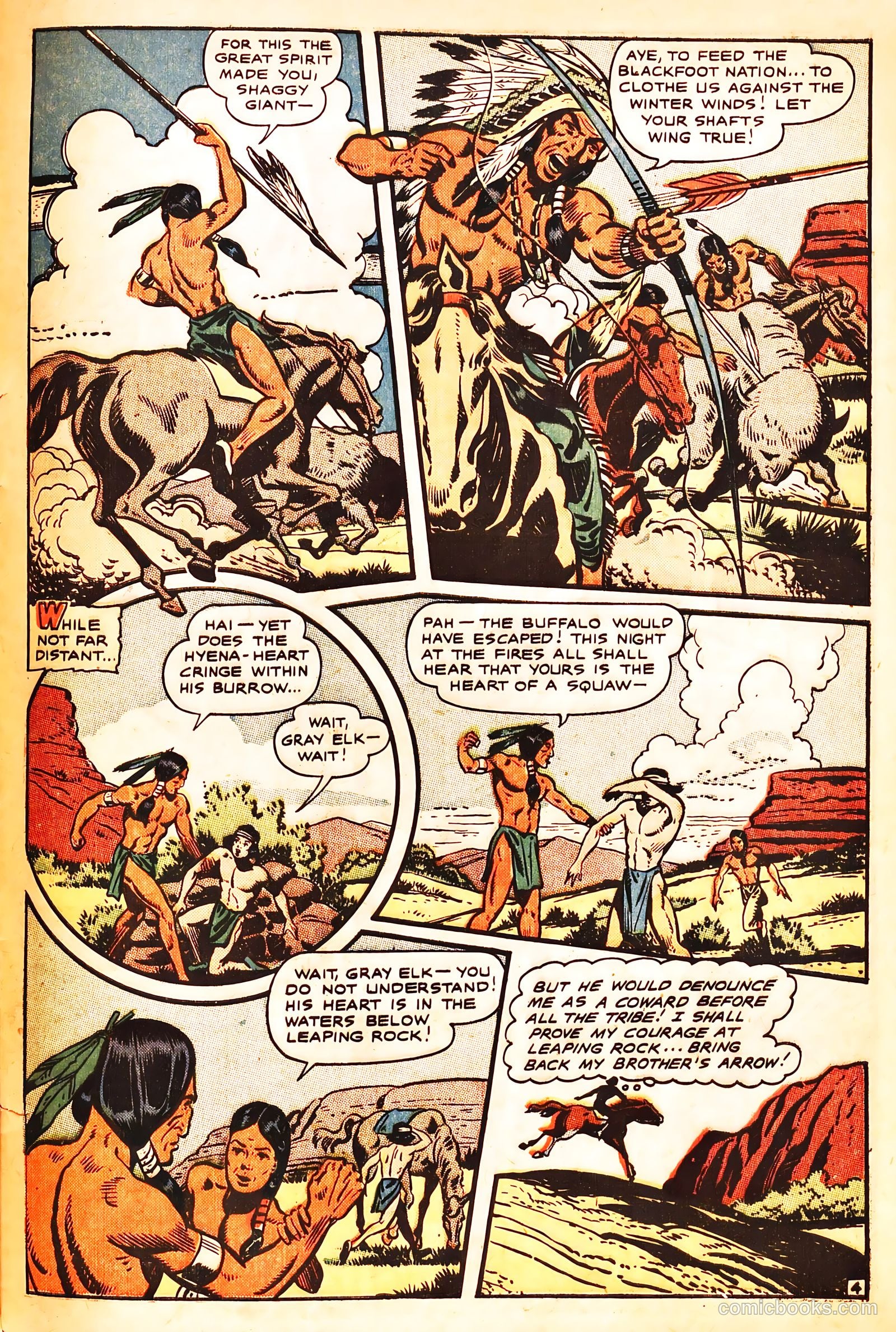 Firehair #9 (1951) — page 29 of 36