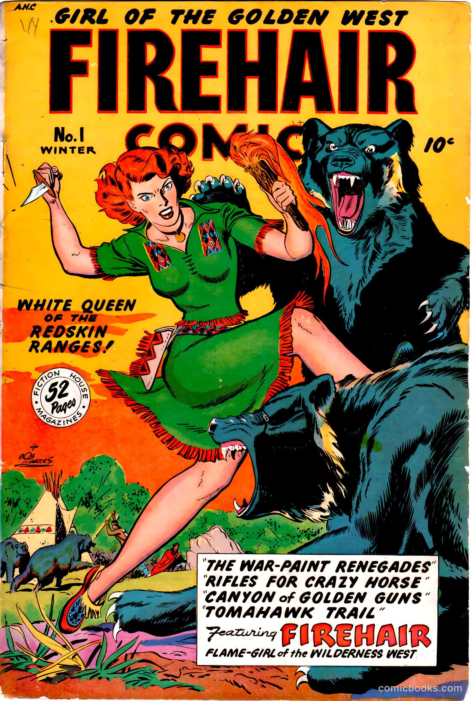 Firehair Comics #1