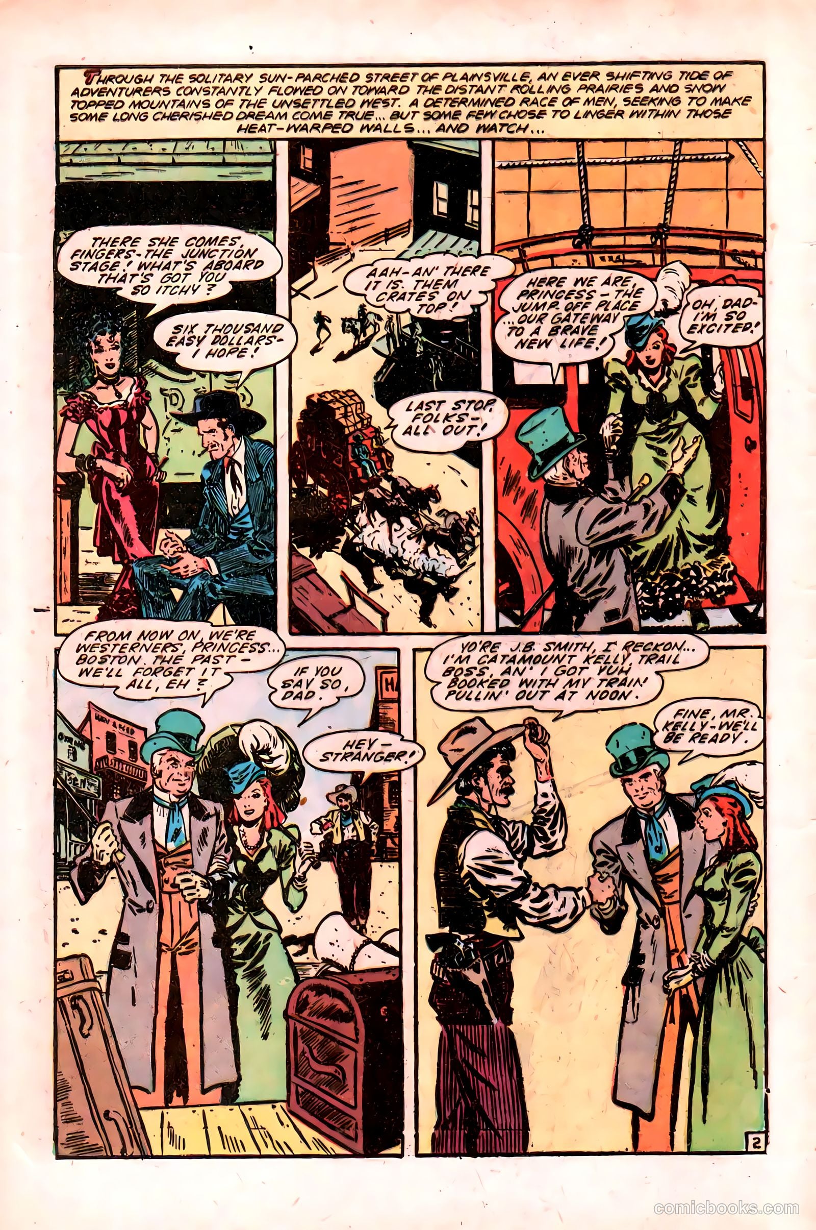 Firehair Comics #1 (1948) — page 4 of 52