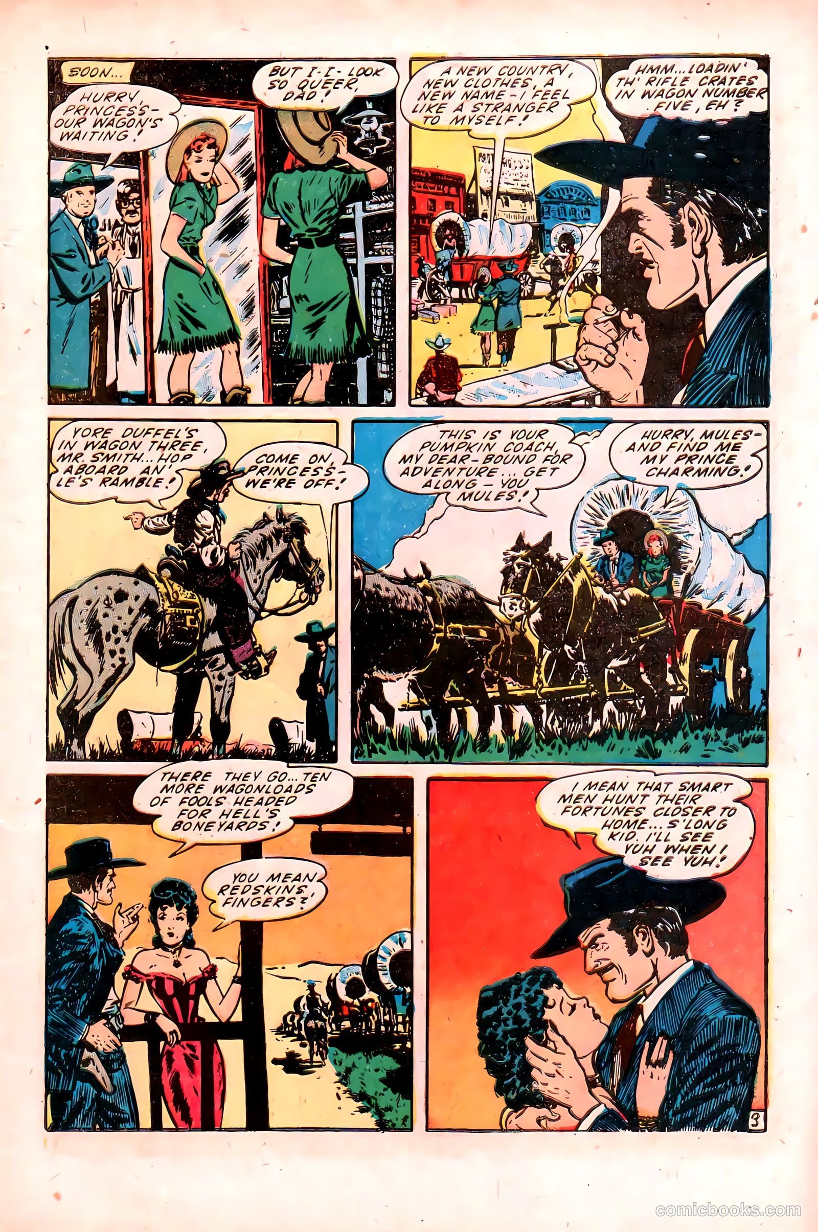 Firehair Comics #1 (1948) — page 5 of 52