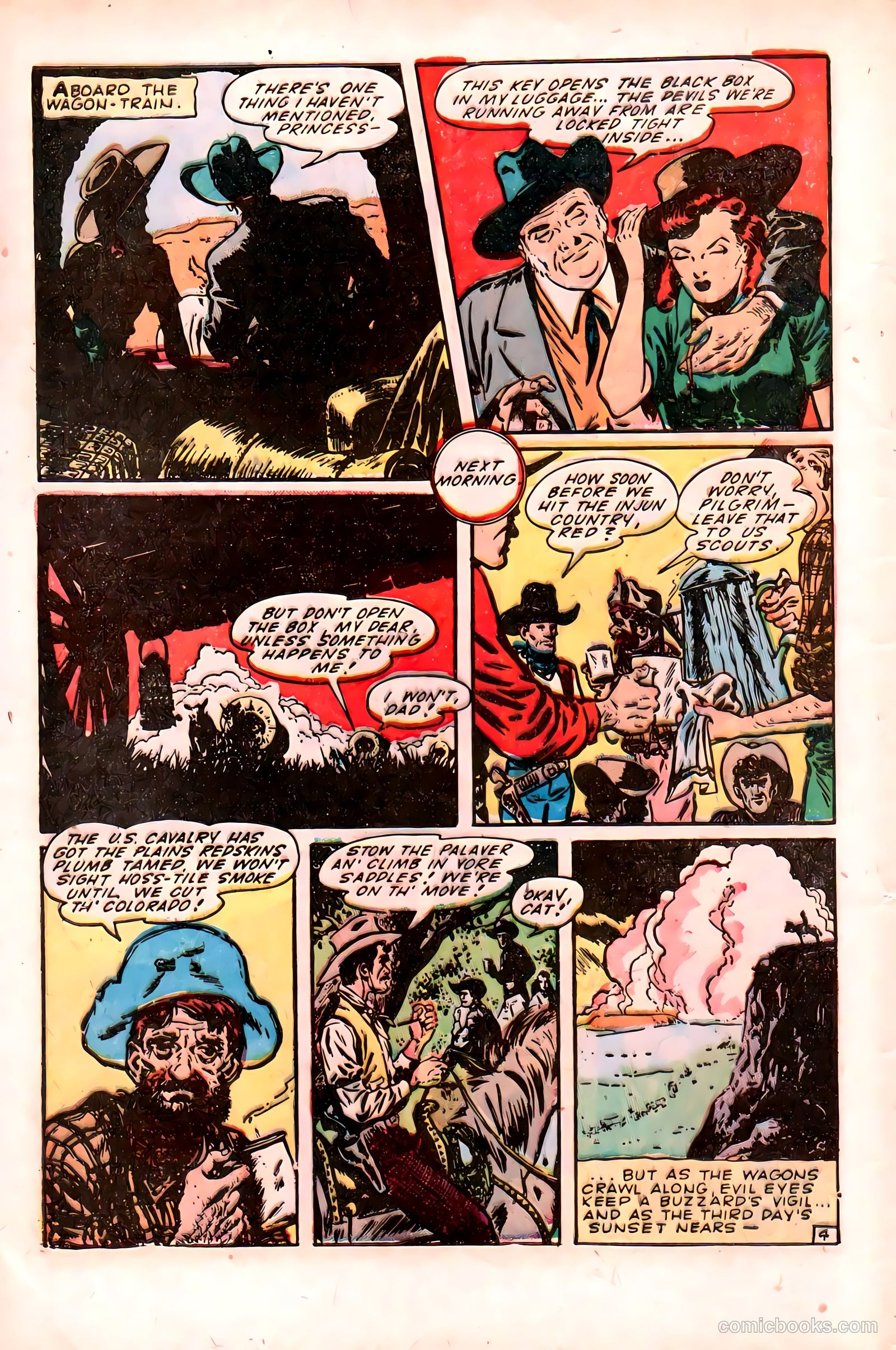 Firehair Comics #1 (1948) — page 6 of 52
