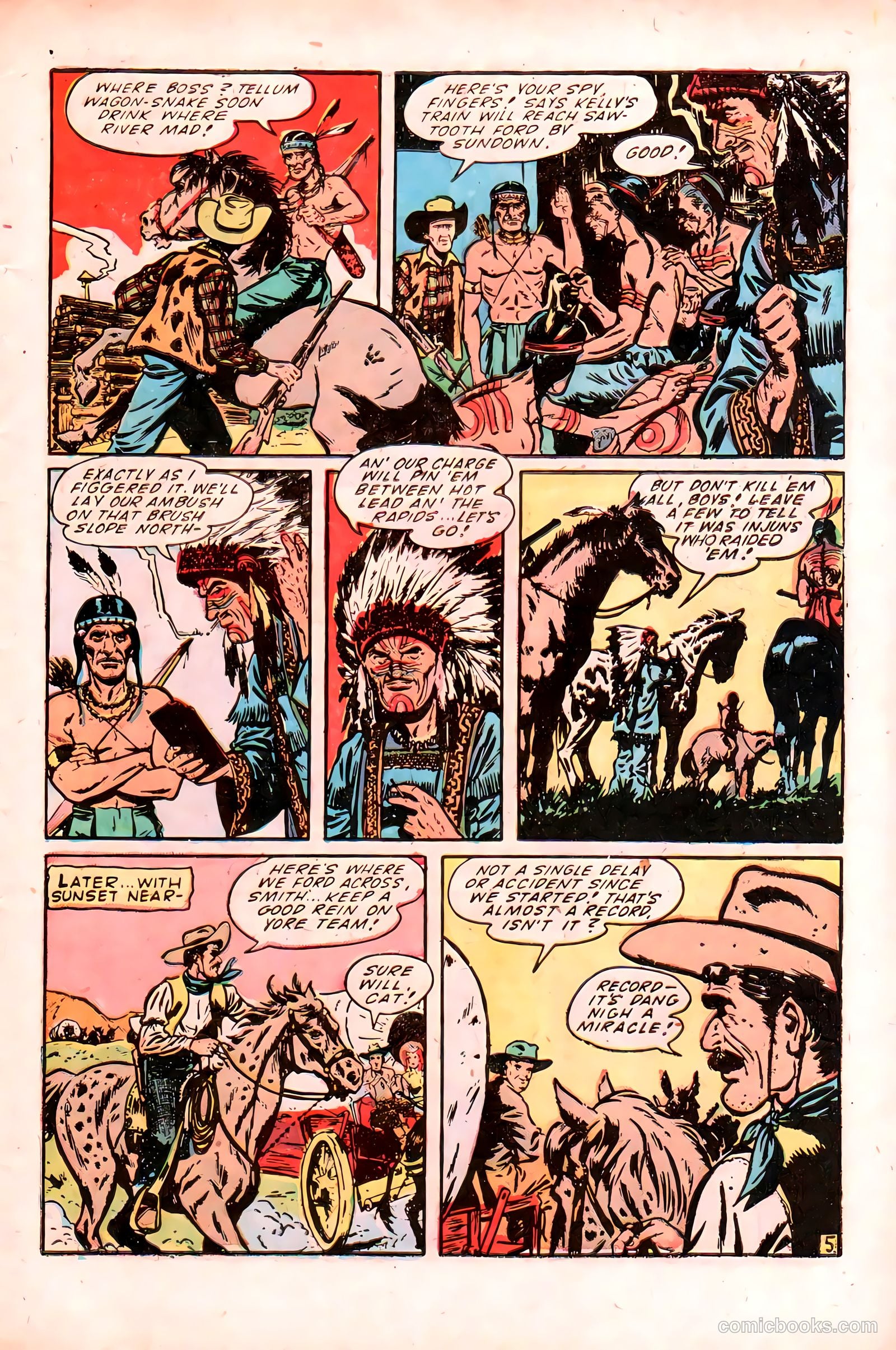 Firehair Comics #1 (1948) — page 7 of 52