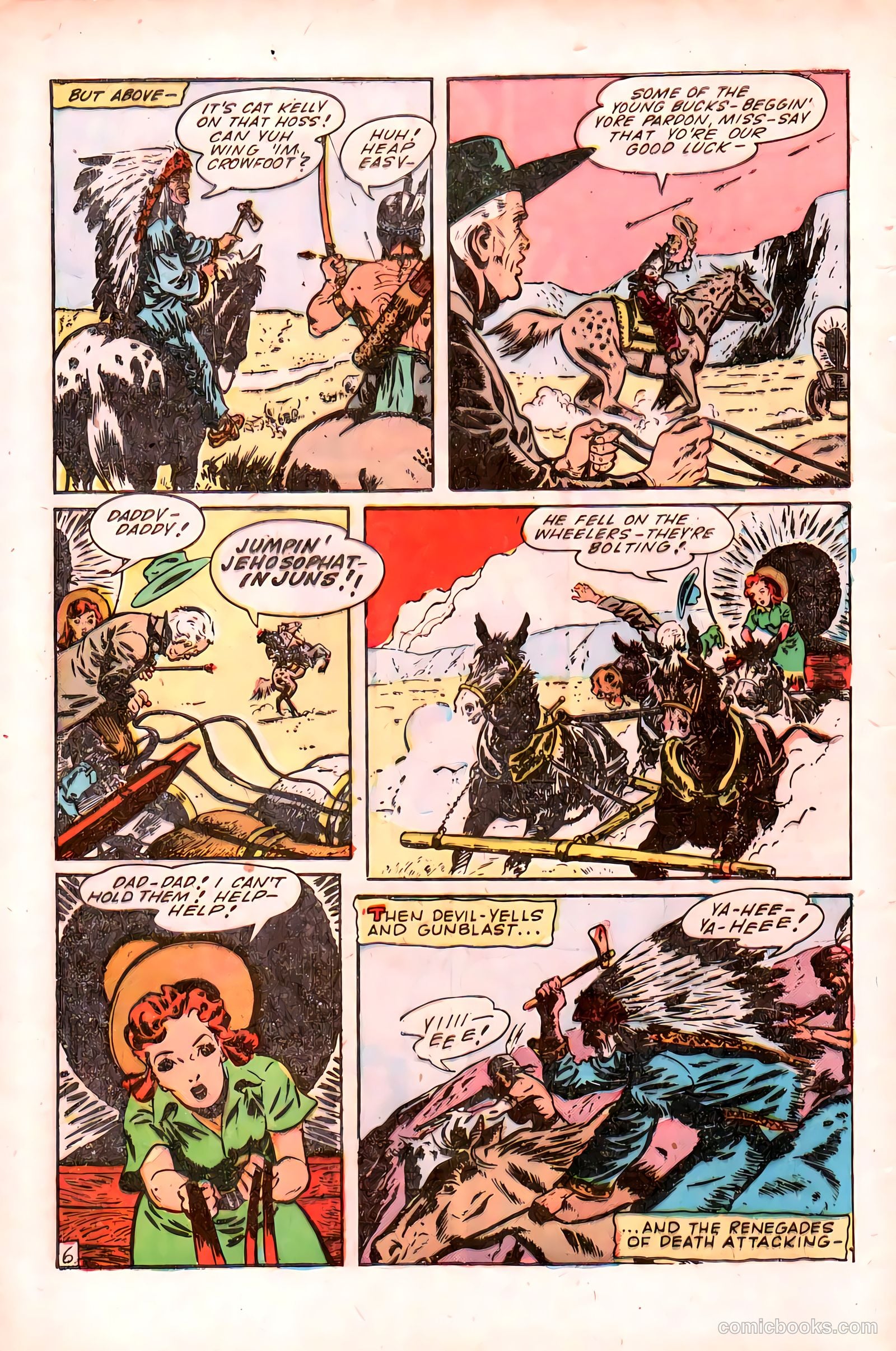 Firehair Comics #1 (1948) — page 8 of 52