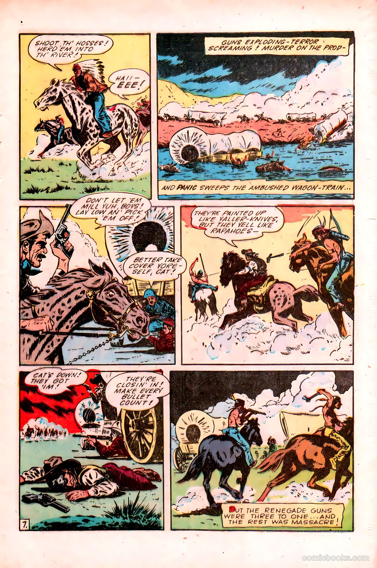 Firehair Comics #1 (1948) — page 9 of 52