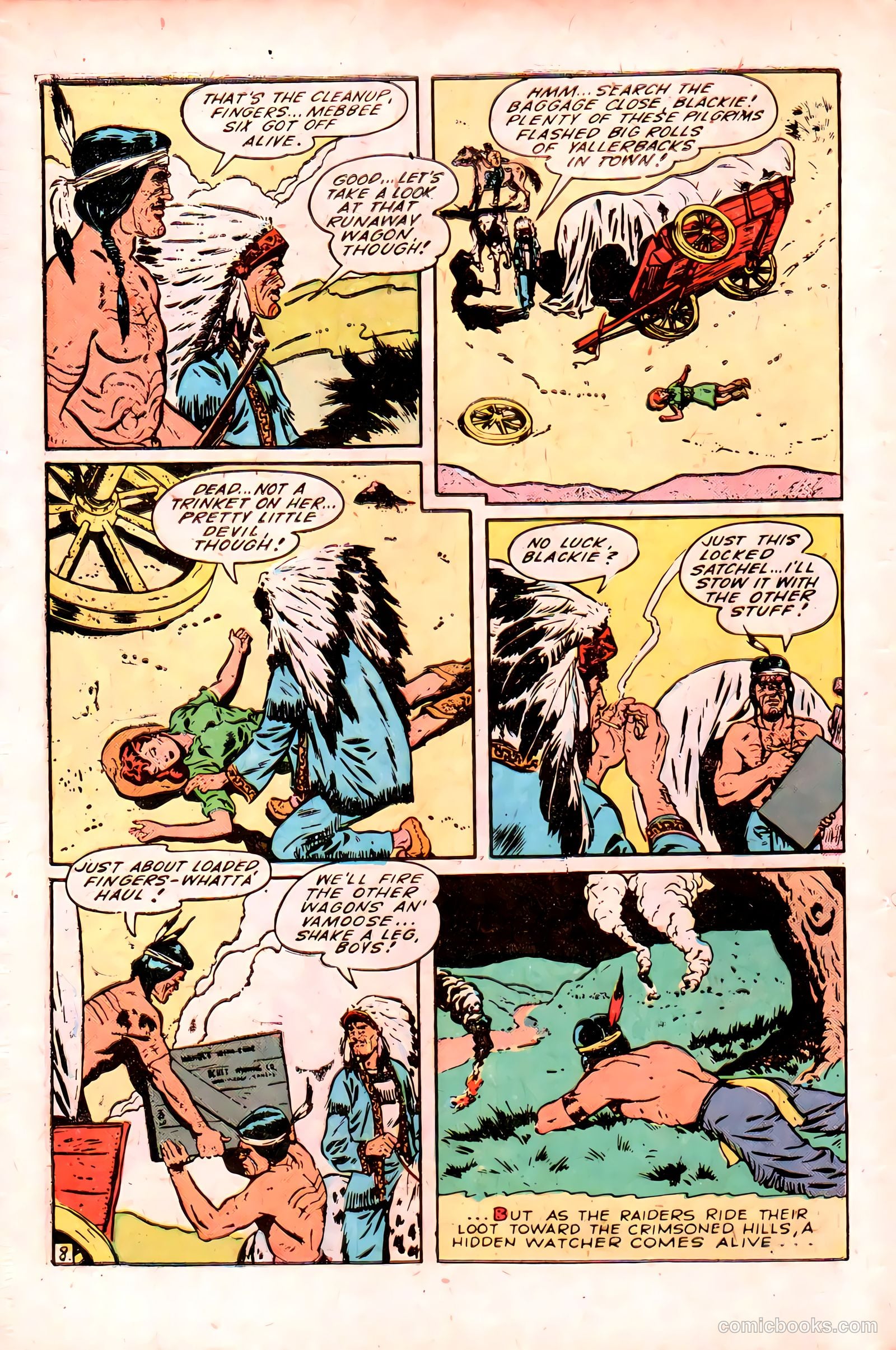 Firehair Comics #1 (1948) — page 10 of 52