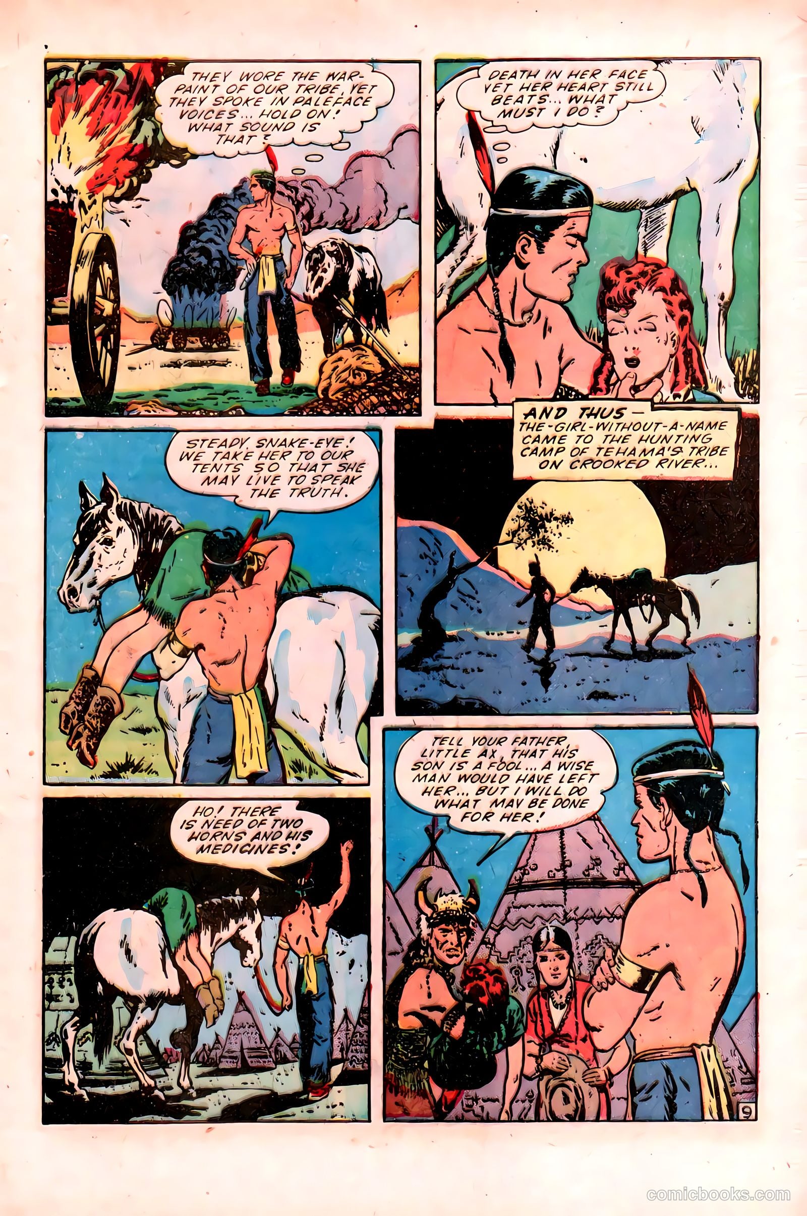 Firehair Comics #1 (1948) — page 11 of 52