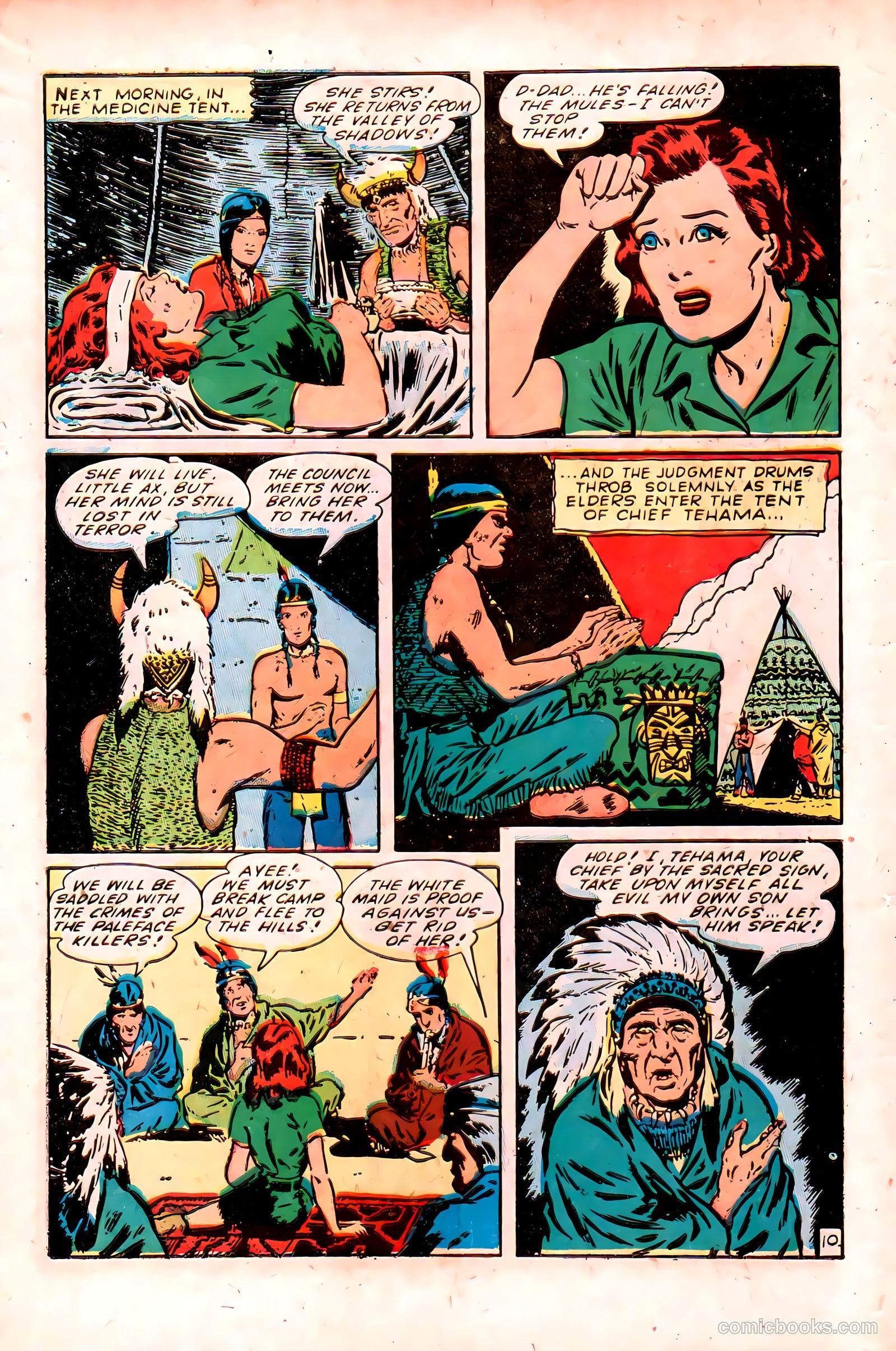Firehair Comics #1 (1948) — page 12 of 52