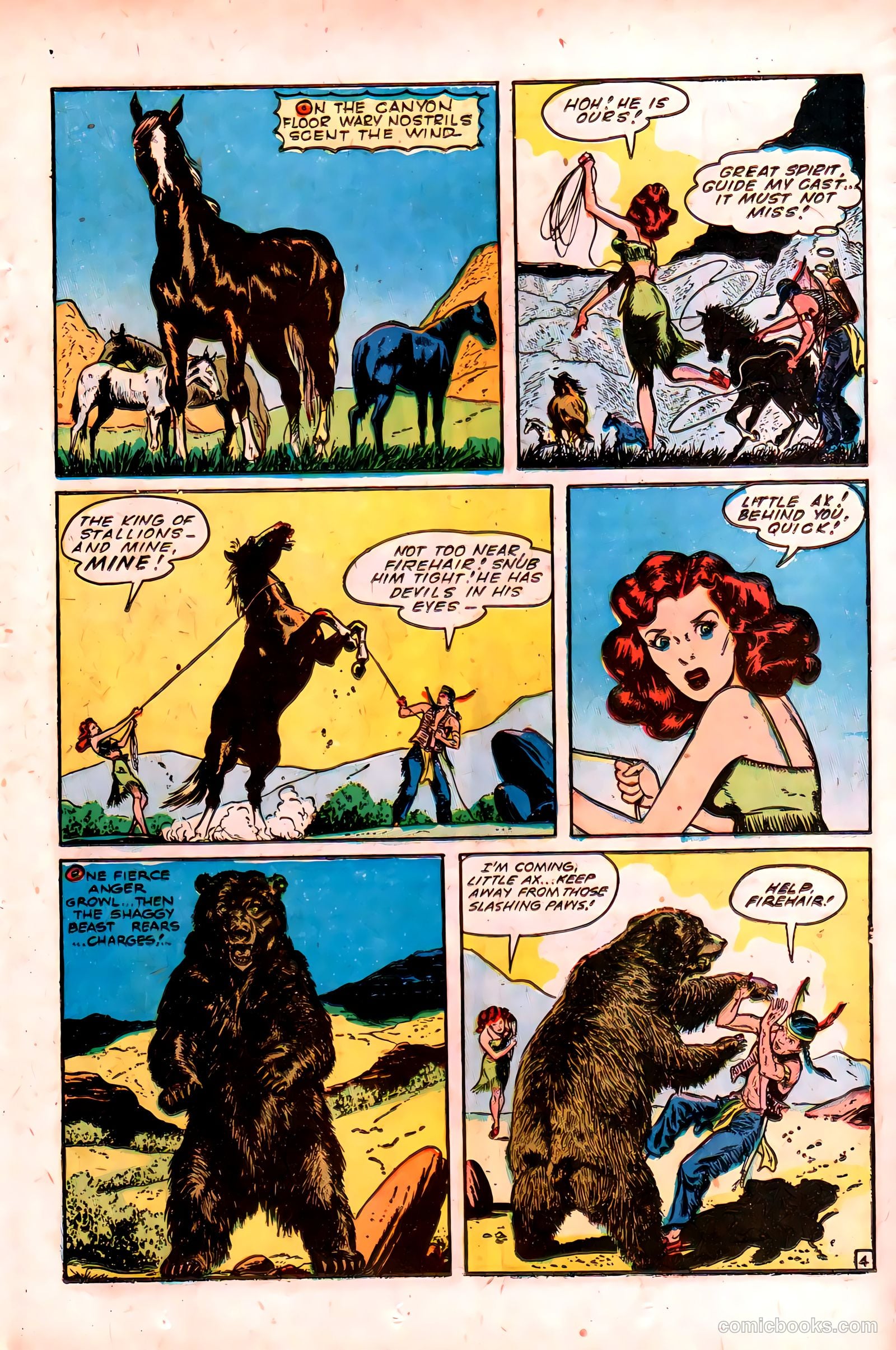 Firehair Comics #1 (1948) — page 17 of 52