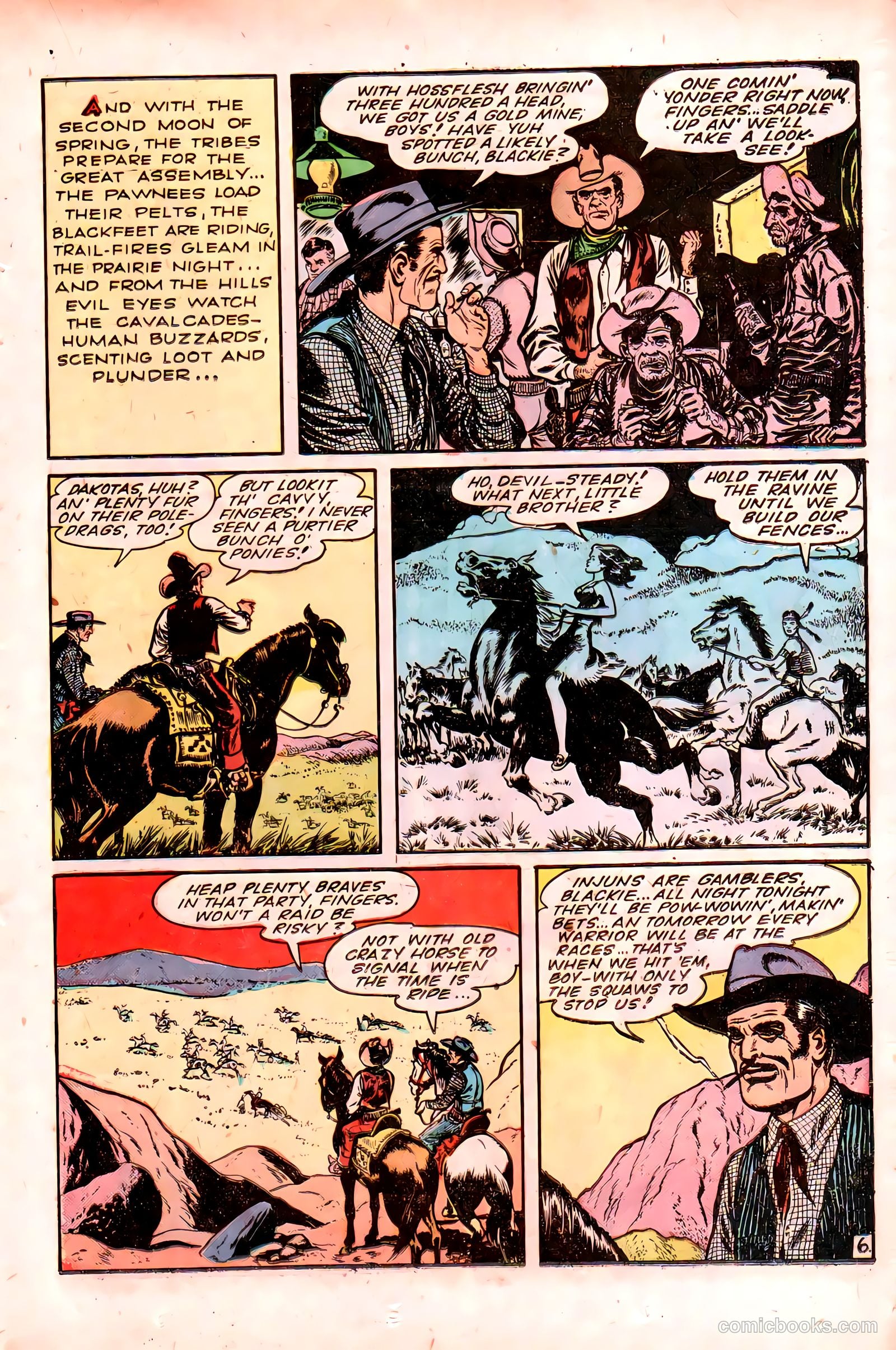 Firehair Comics #1 (1948) — page 19 of 52