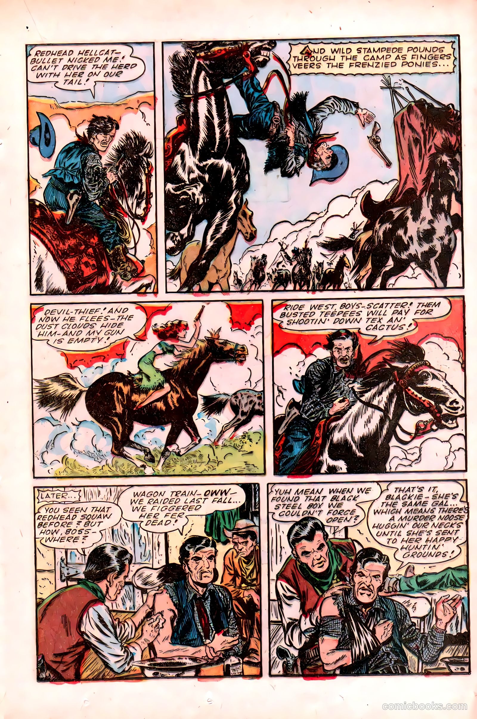 Firehair Comics #1 (1948) — page 23 of 52