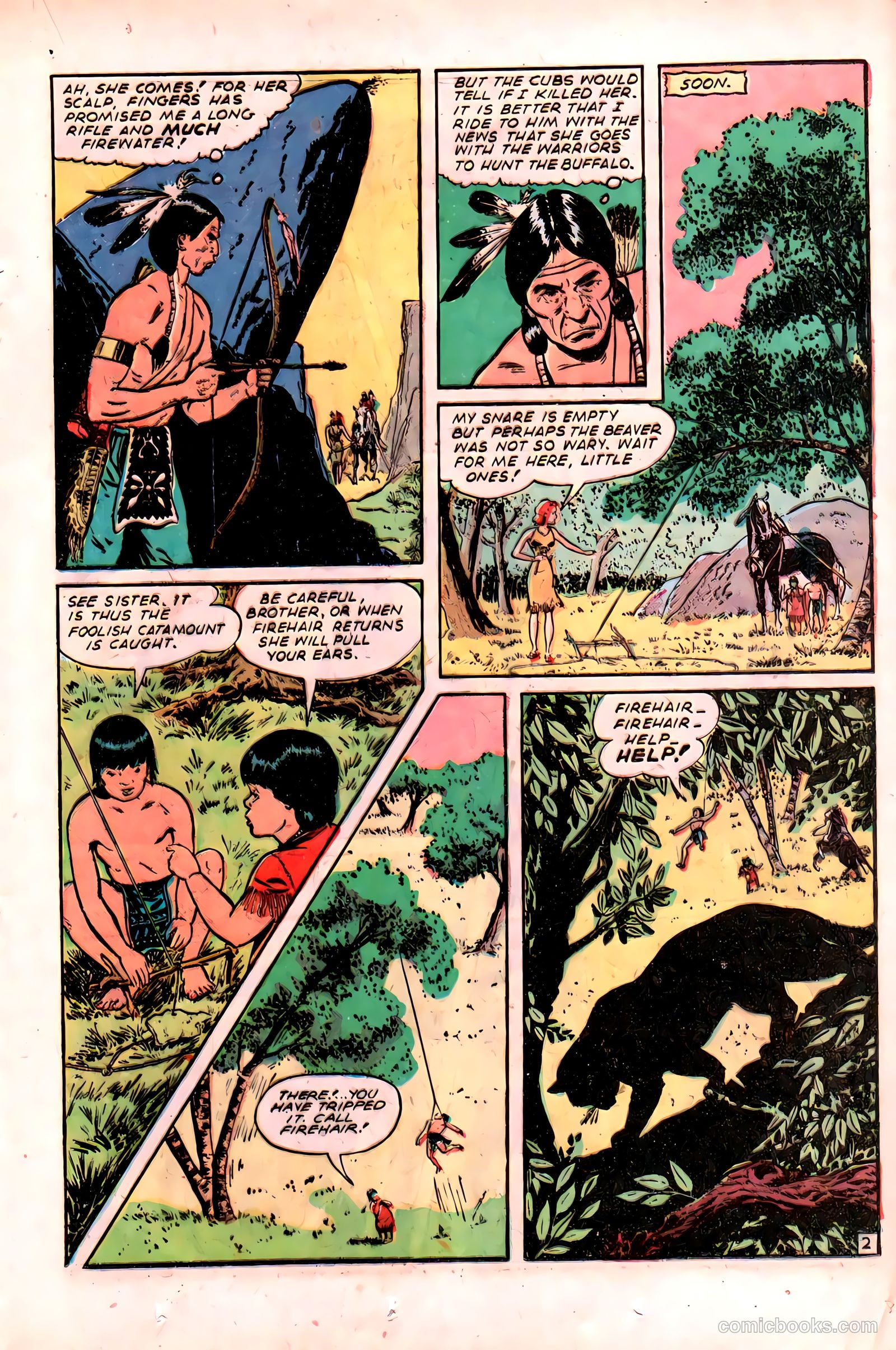 Firehair Comics #1 (1948) — page 25 of 52