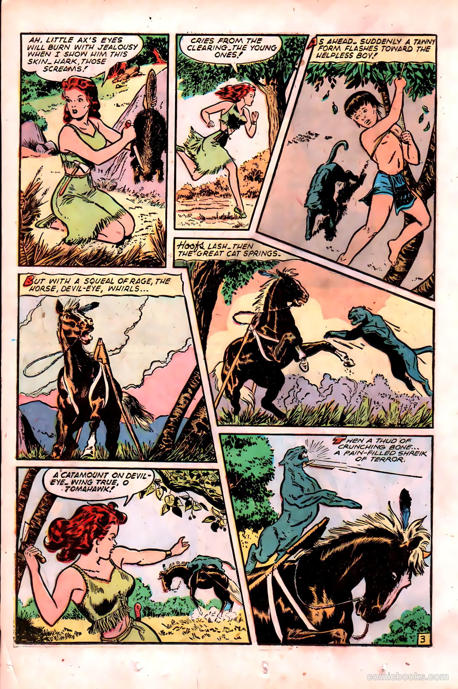 Firehair Comics #1 (1948) — page 26 of 52