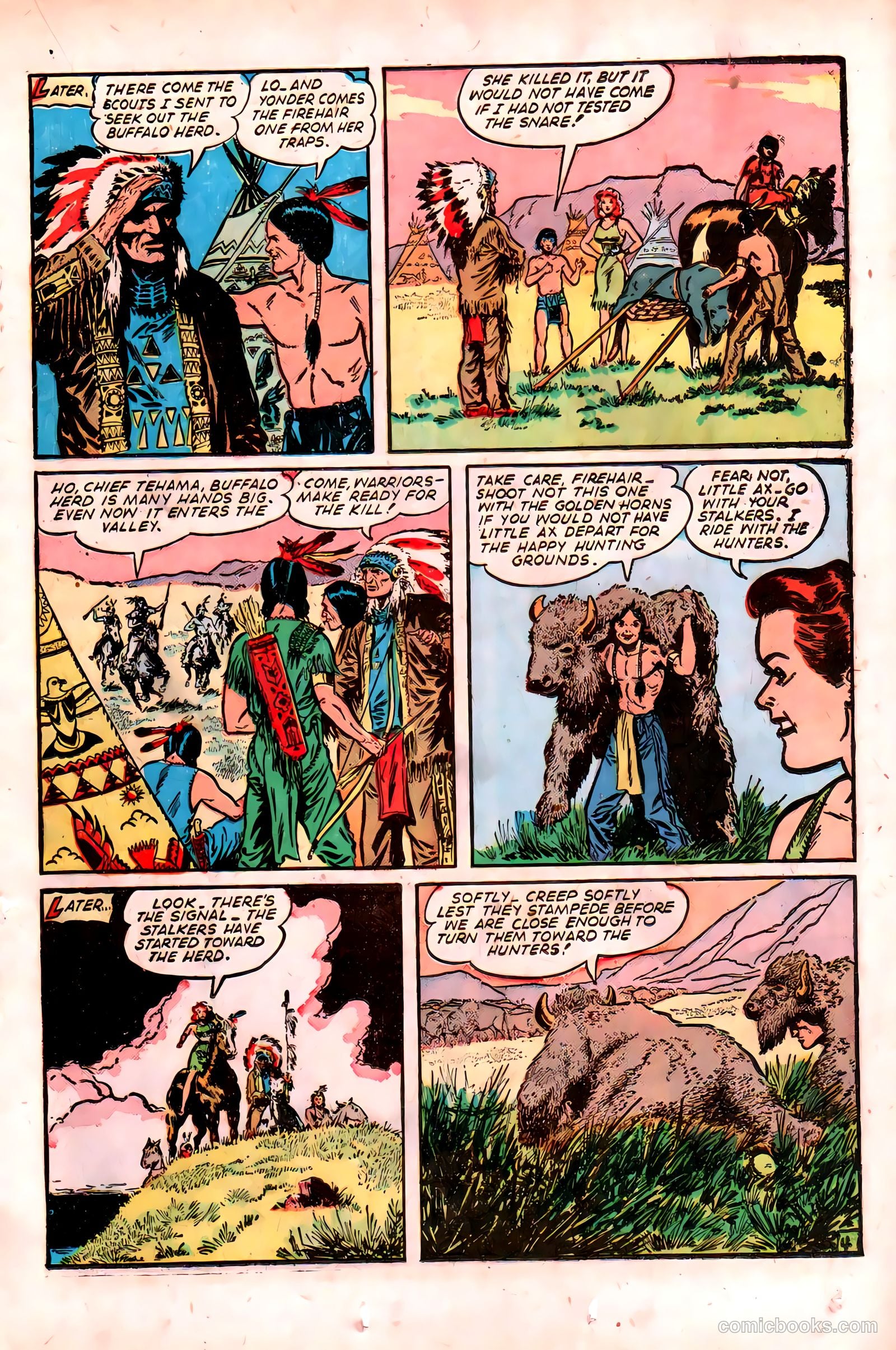 Firehair Comics #1 (1948) — page 27 of 52