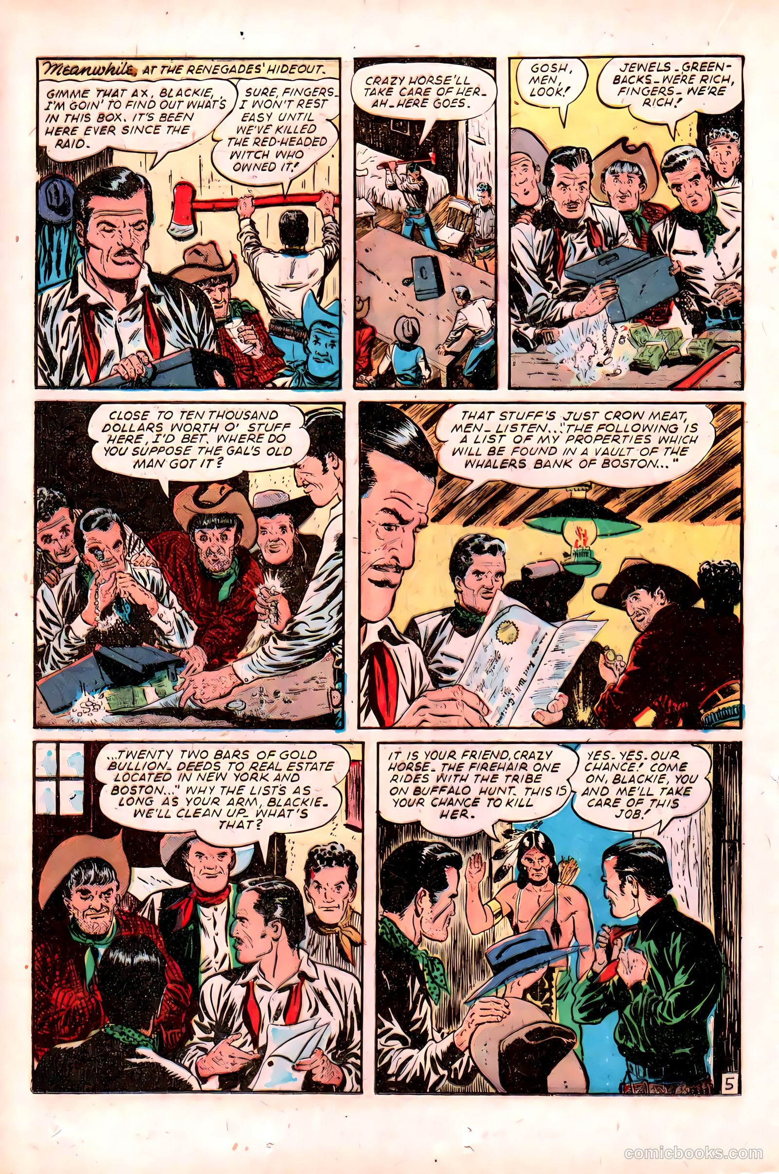 Firehair Comics #1 (1948) — page 28 of 52