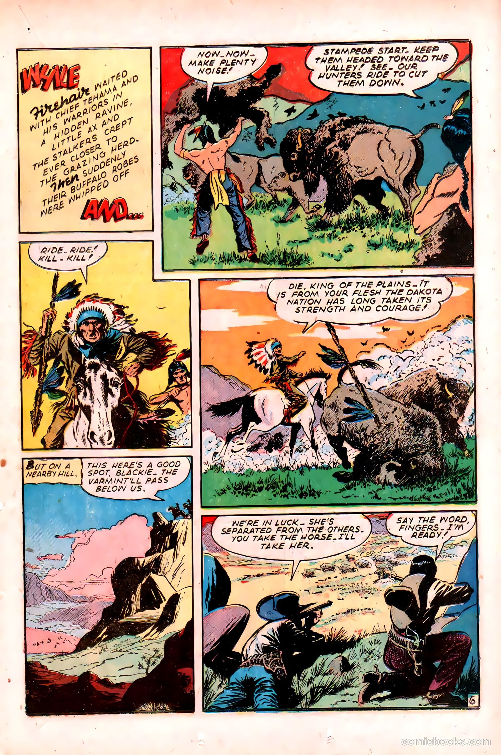 Firehair Comics #1 (1948) — page 29 of 52