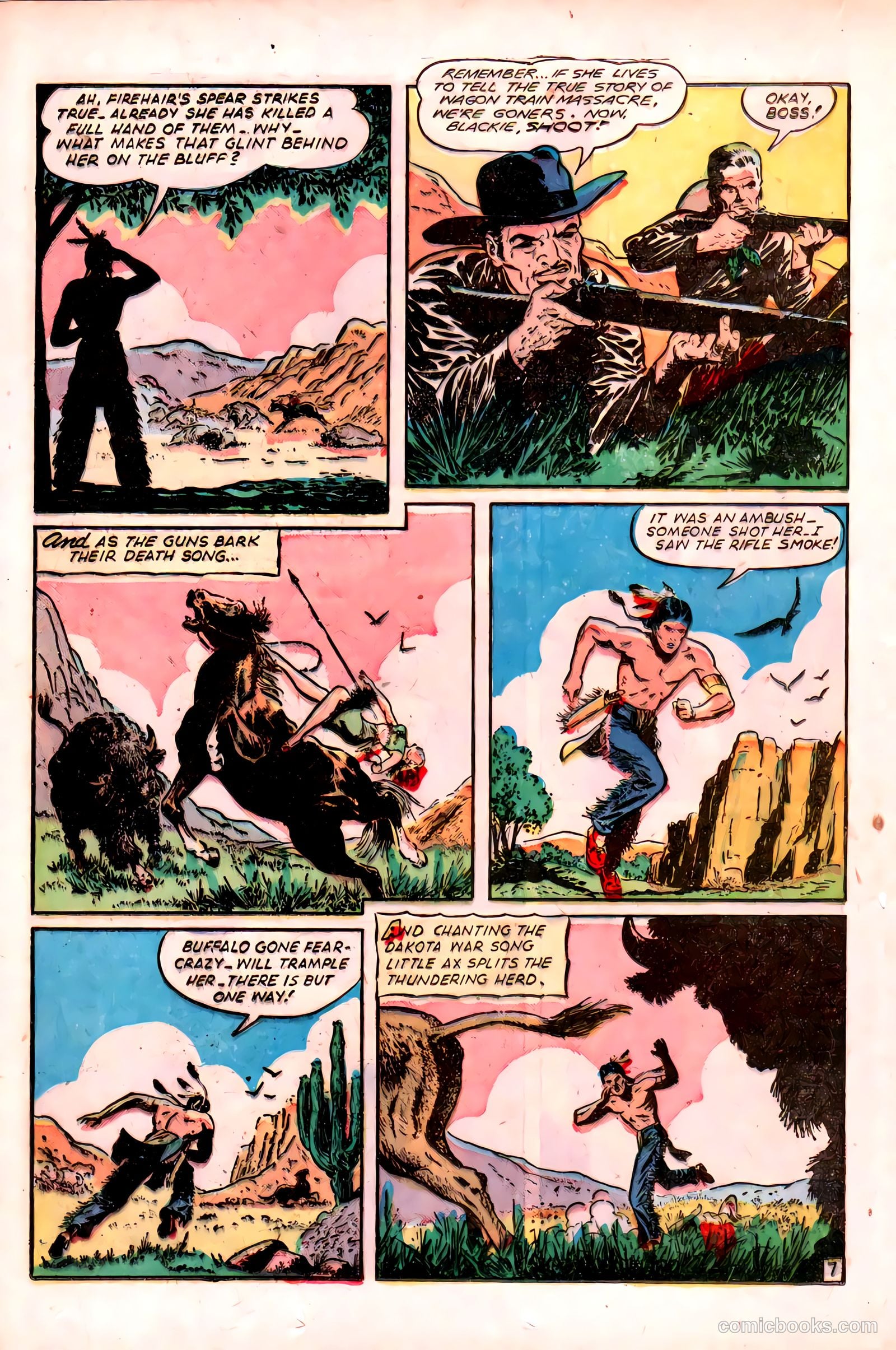 Firehair Comics #1 (1948) — page 30 of 52