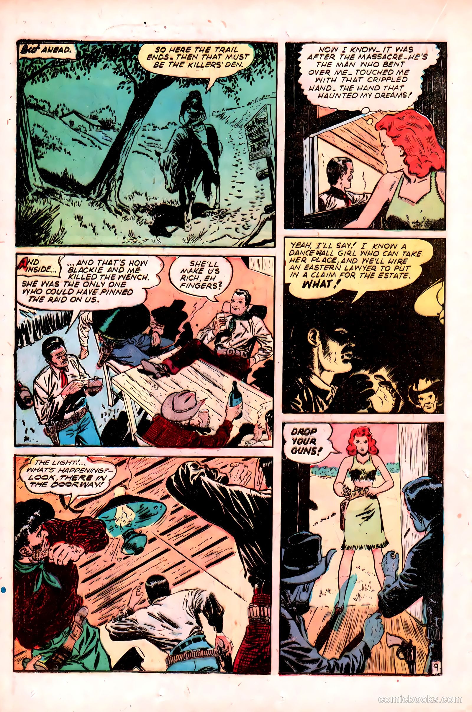 Firehair Comics #1 (1948) — page 32 of 52