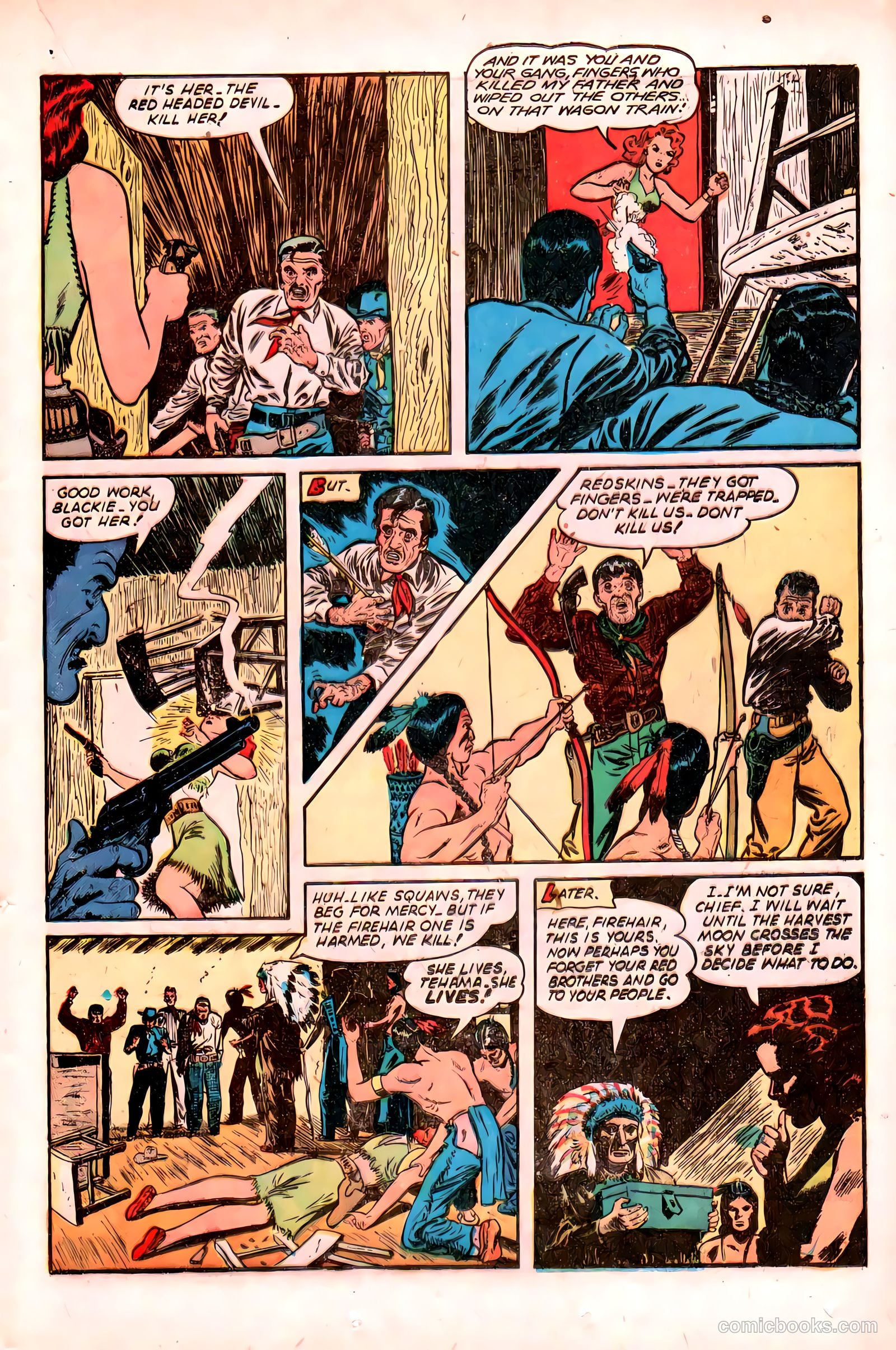 Firehair Comics #1 (1948) — page 33 of 52