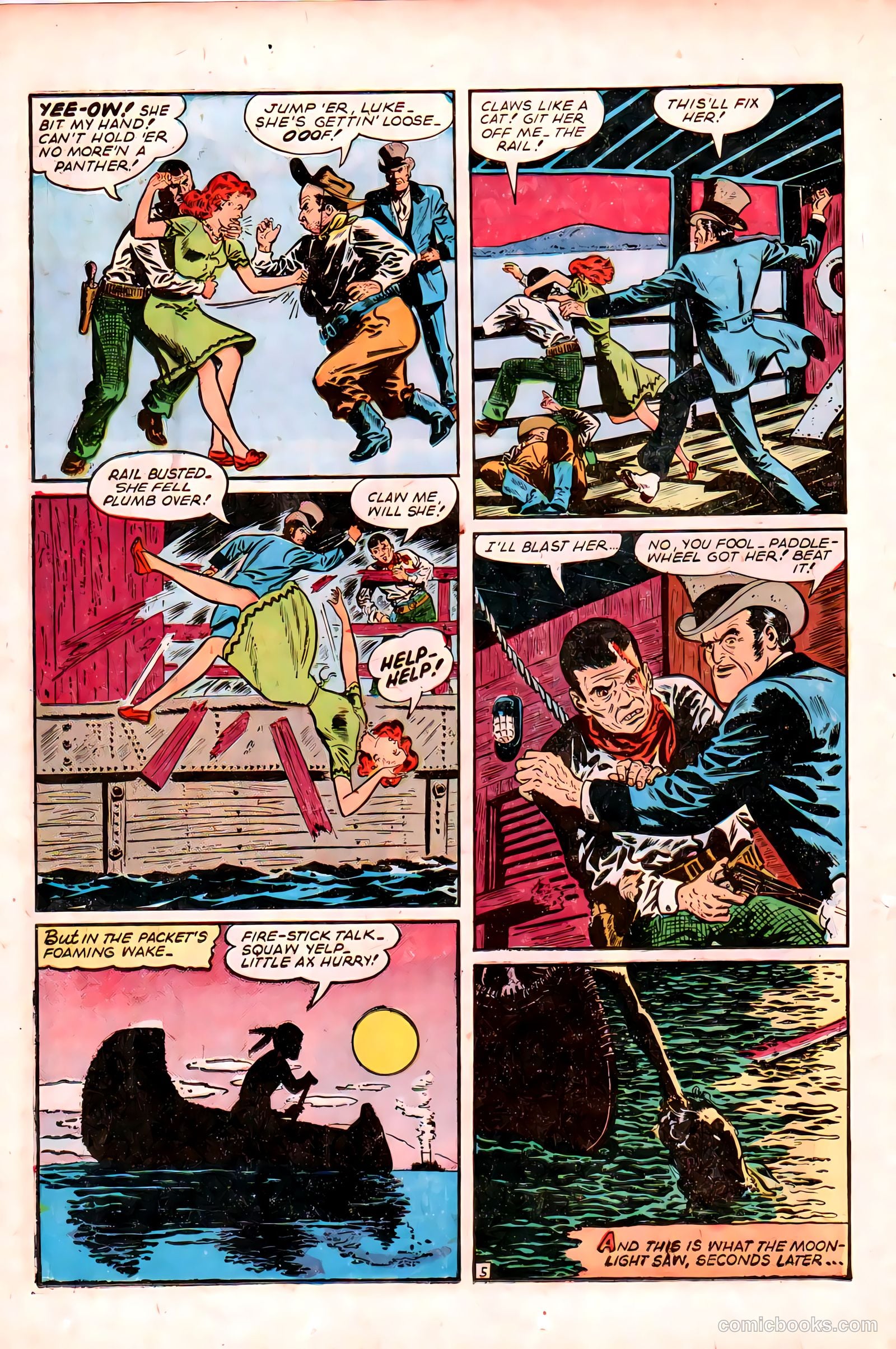 Firehair Comics #1 (1948) — page 38 of 52