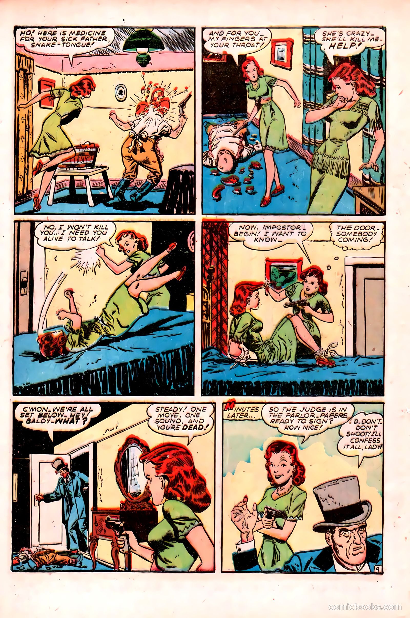 Firehair Comics #1 (1948) — page 42 of 52