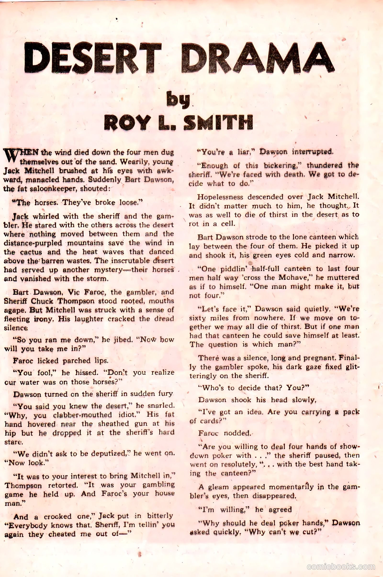 Firehair Comics #1 (1948) — page 44 of 52