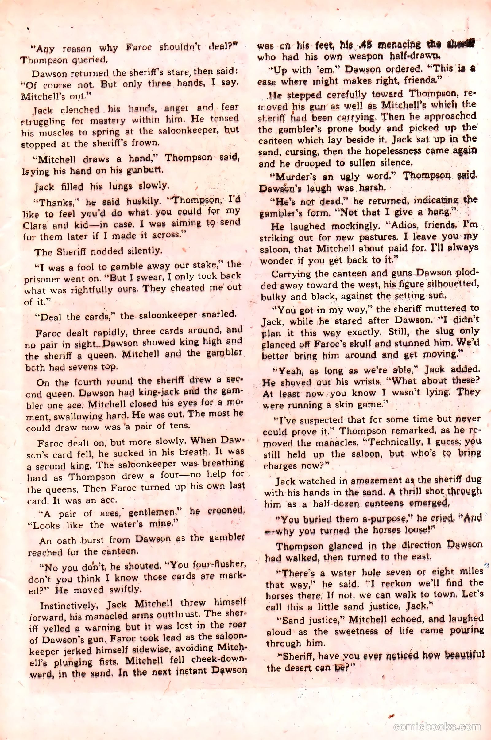 Firehair Comics #1 (1948) — page 45 of 52