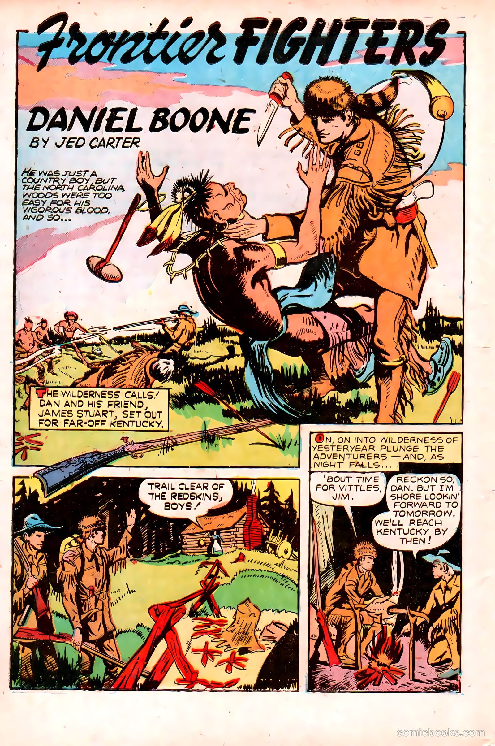 Firehair Comics #1 (1948) — page 46 of 52