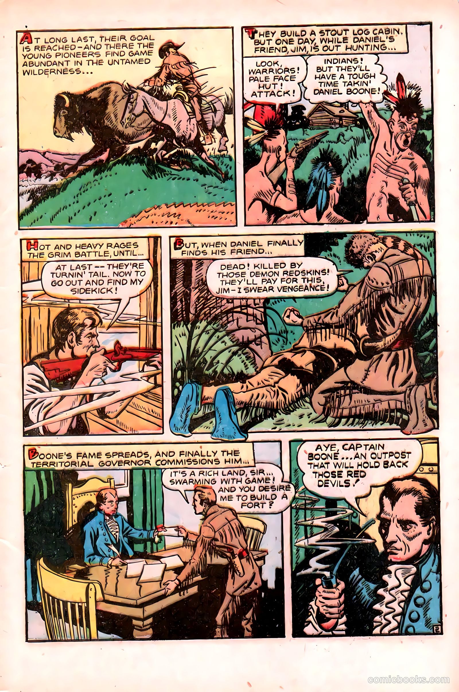 Firehair Comics #1 (1948) — page 47 of 52