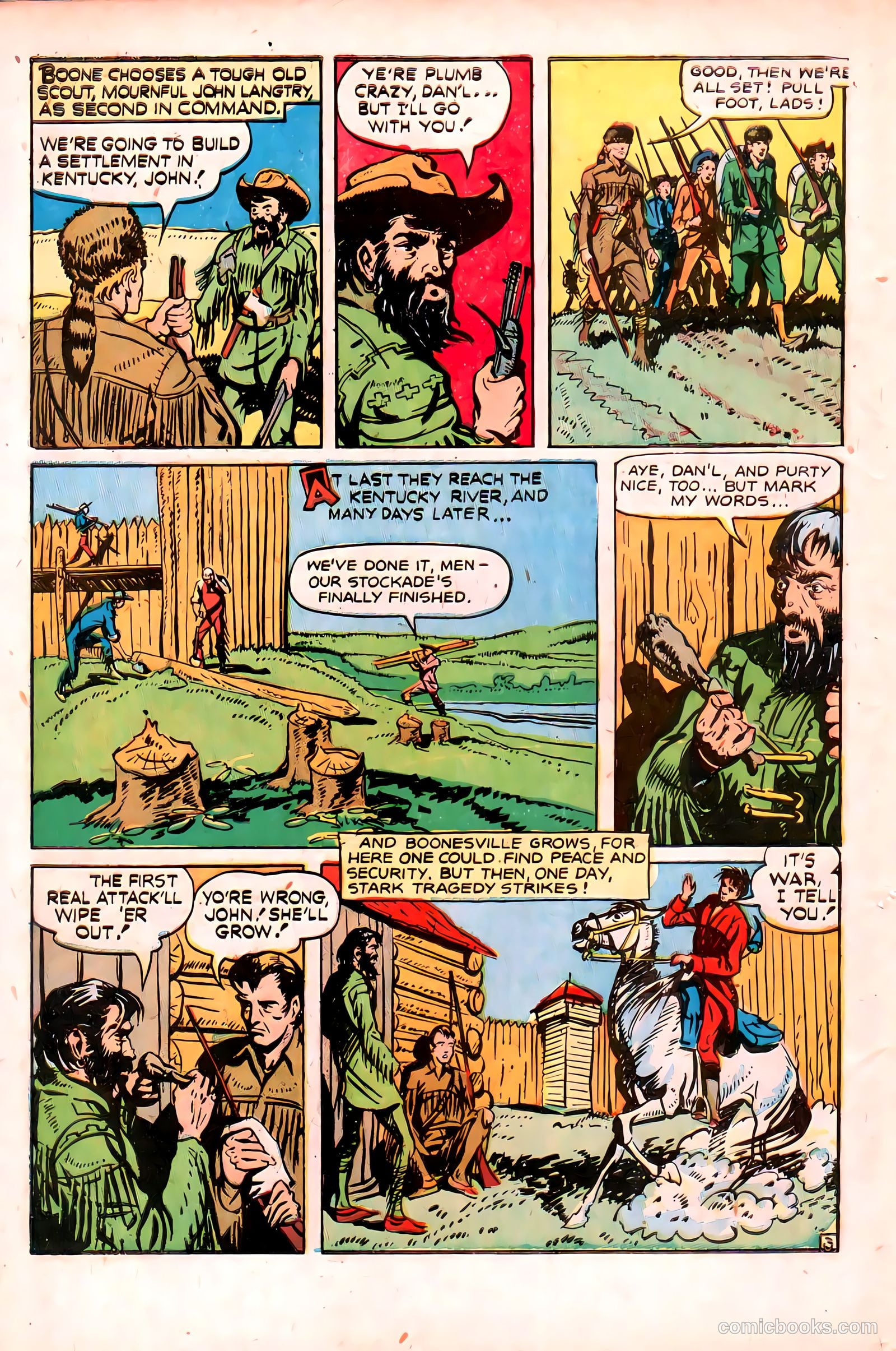 Firehair Comics #1 (1948) — page 48 of 52