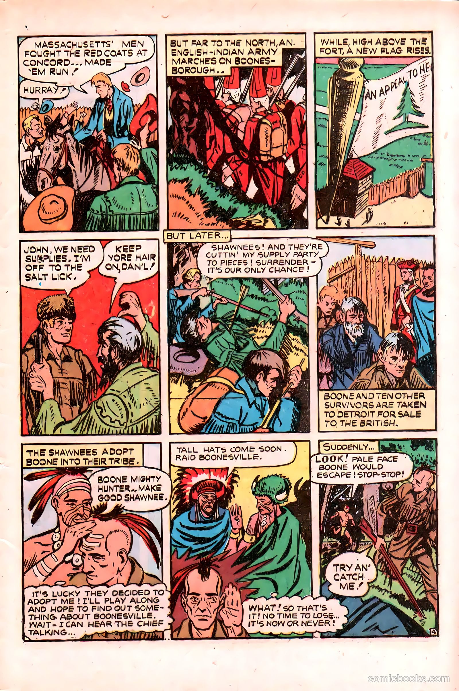 Firehair Comics #1 (1948) — page 49 of 52