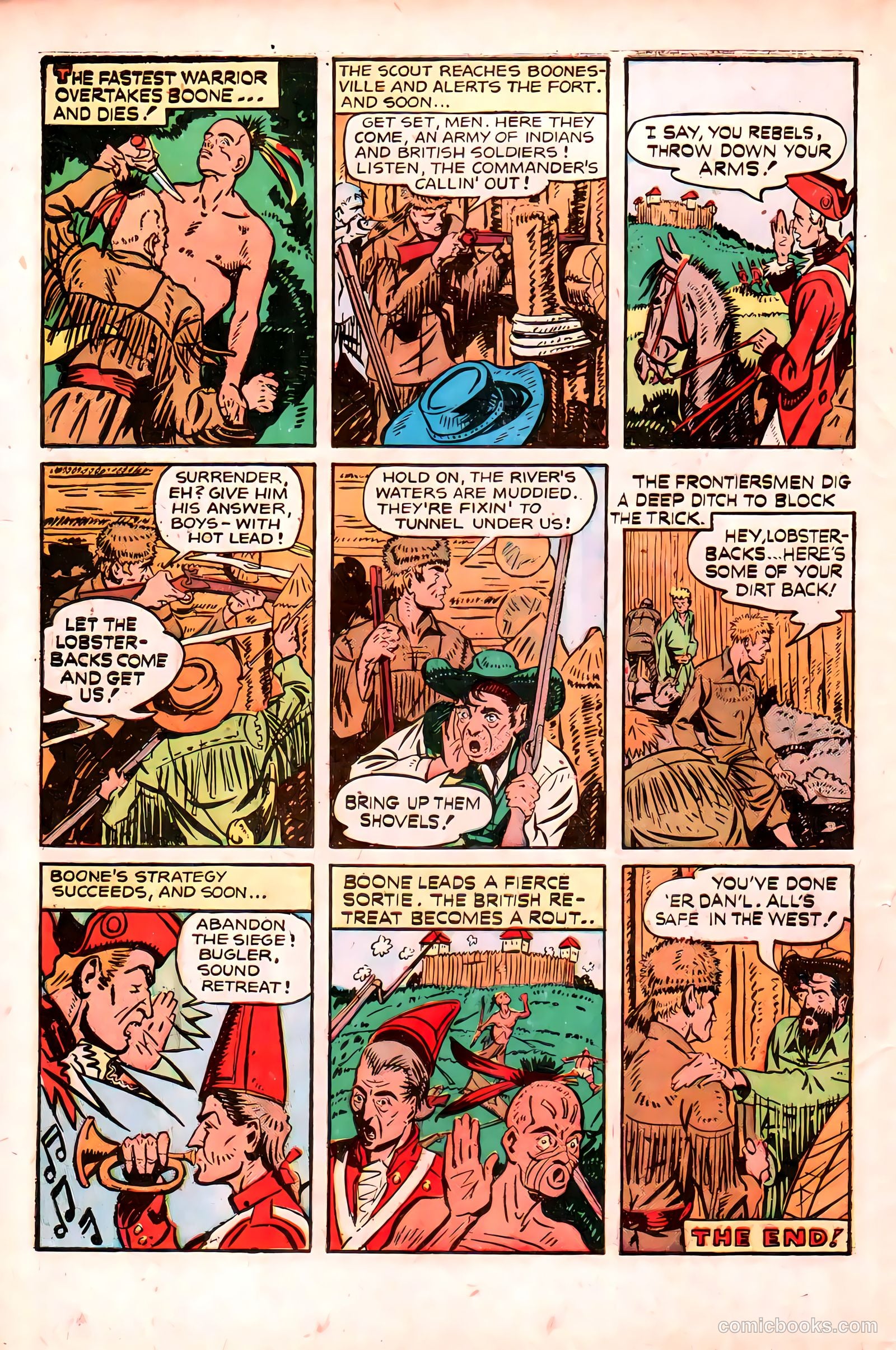 Firehair Comics #1 (1948) — page 50 of 52