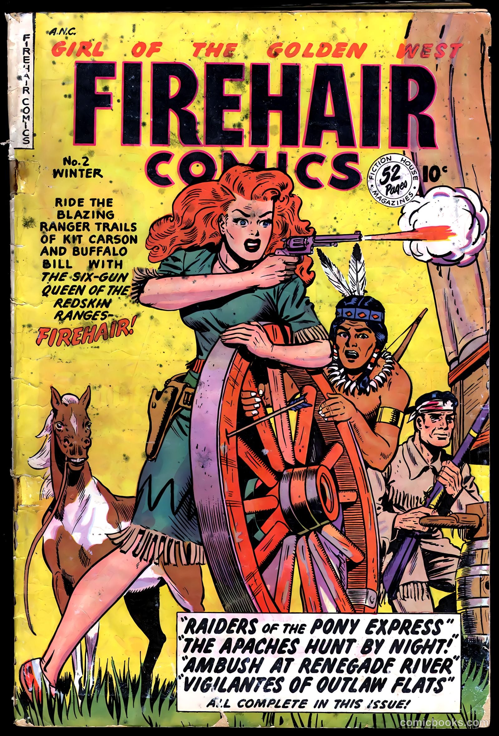 Firehair Comics #2