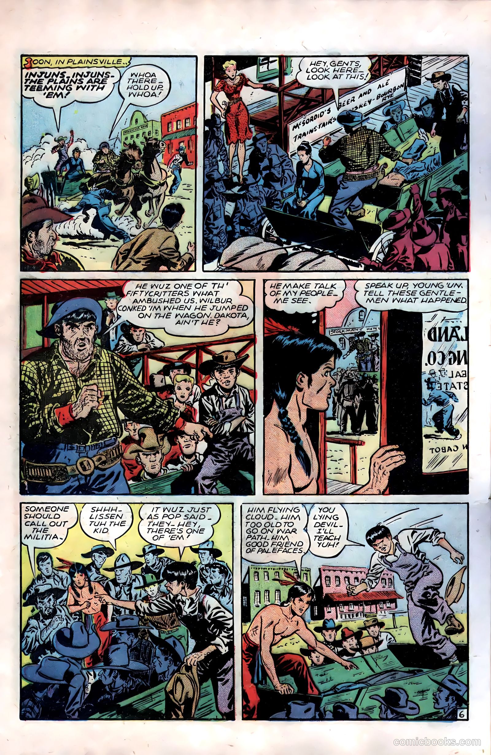 Firehair Comics #2 (1949) — page 8 of 52